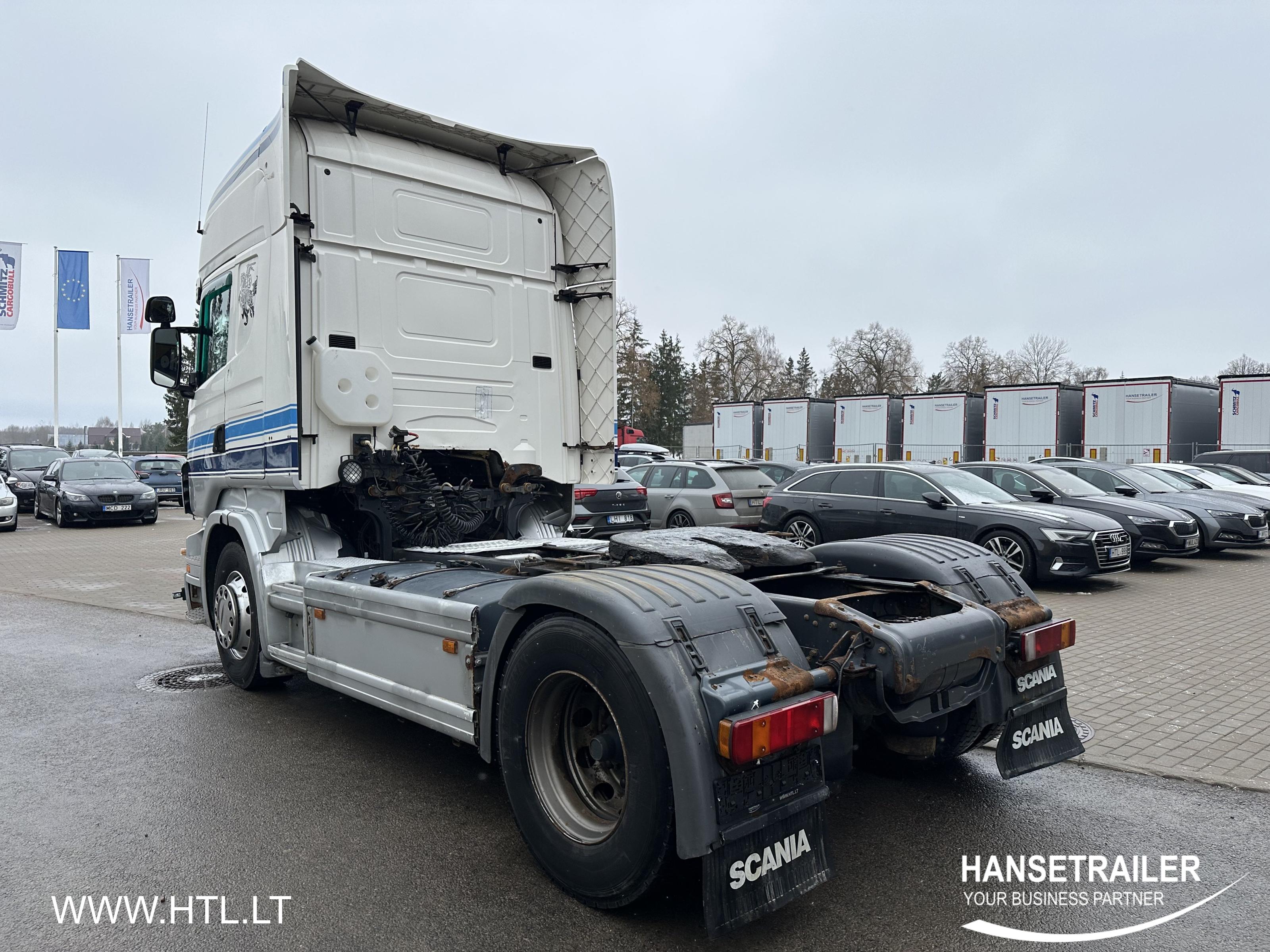 2008 Ciæýarówka 4x2 Scania R420