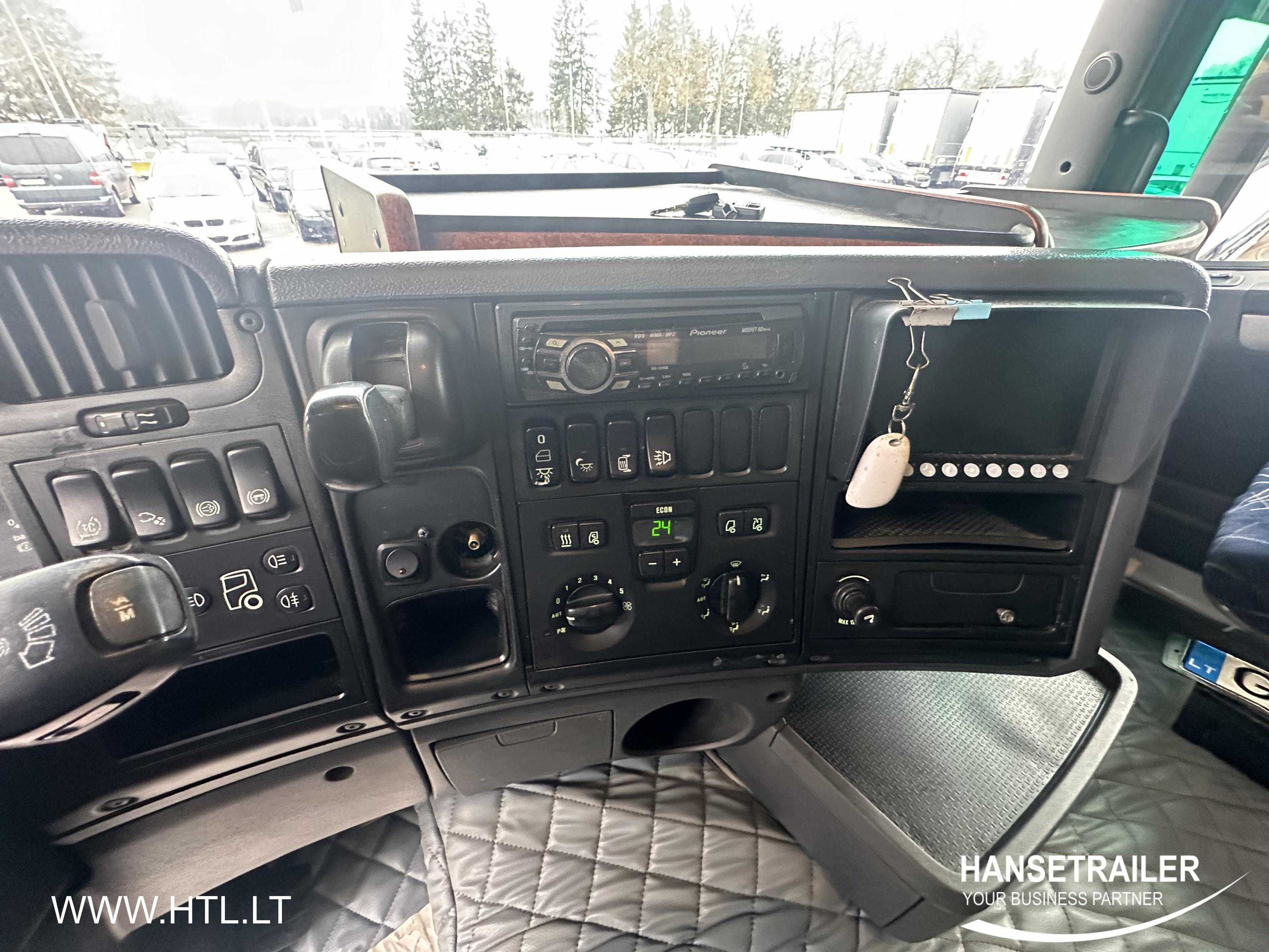 2008 Тягач 4x2 Scania R420