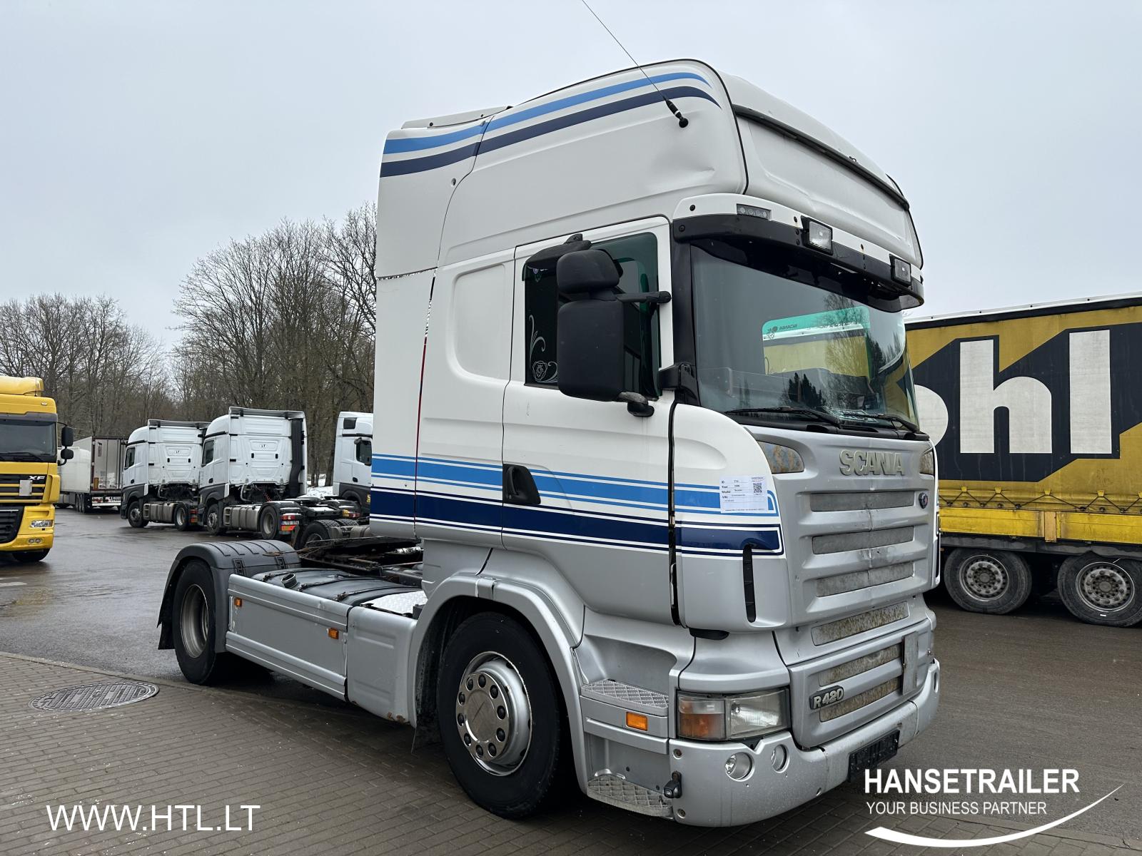 2008 Тягач 4x2 Scania R420