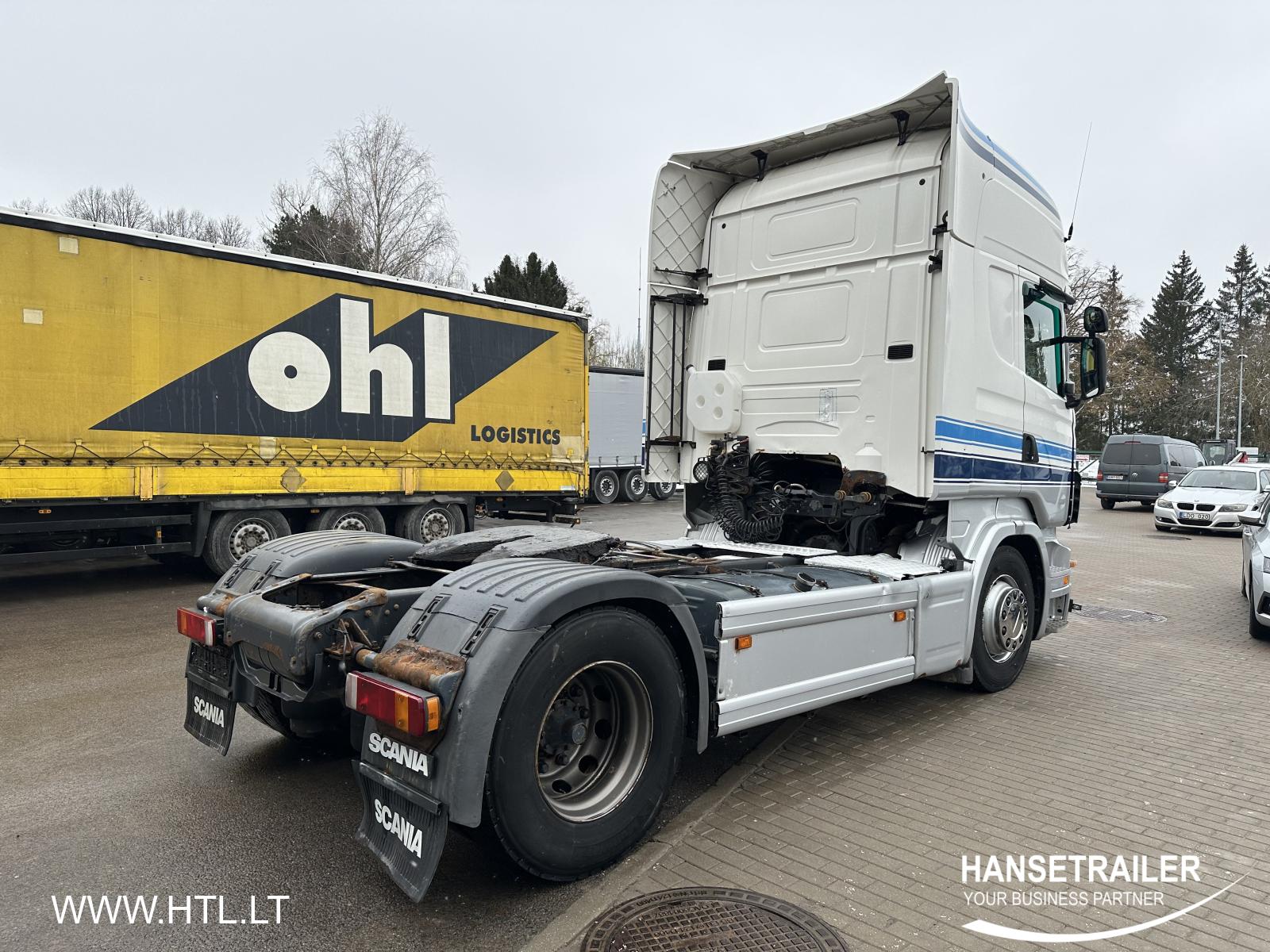 2008 Ciæýarówka 4x2 Scania R420