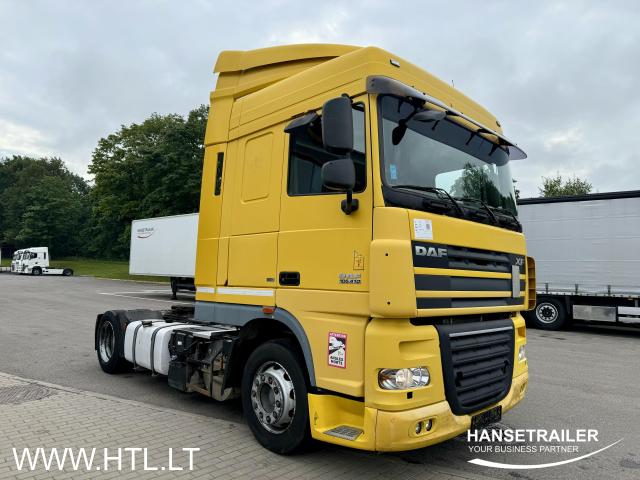 DAF XF105.410 Mega Low Deck