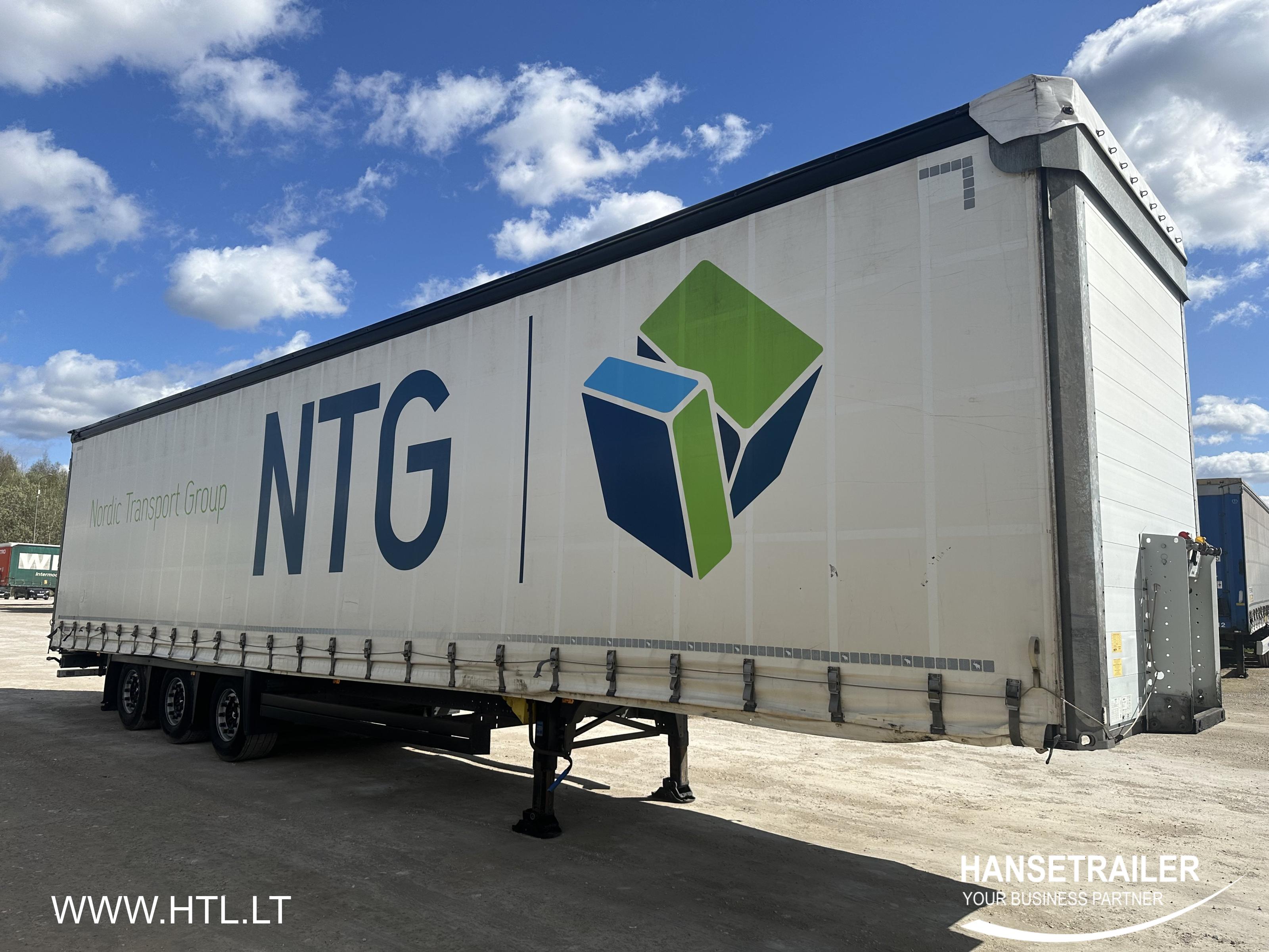 2018 Semitrailer Curtainsider Schmitz SCS 24 Mega Mega