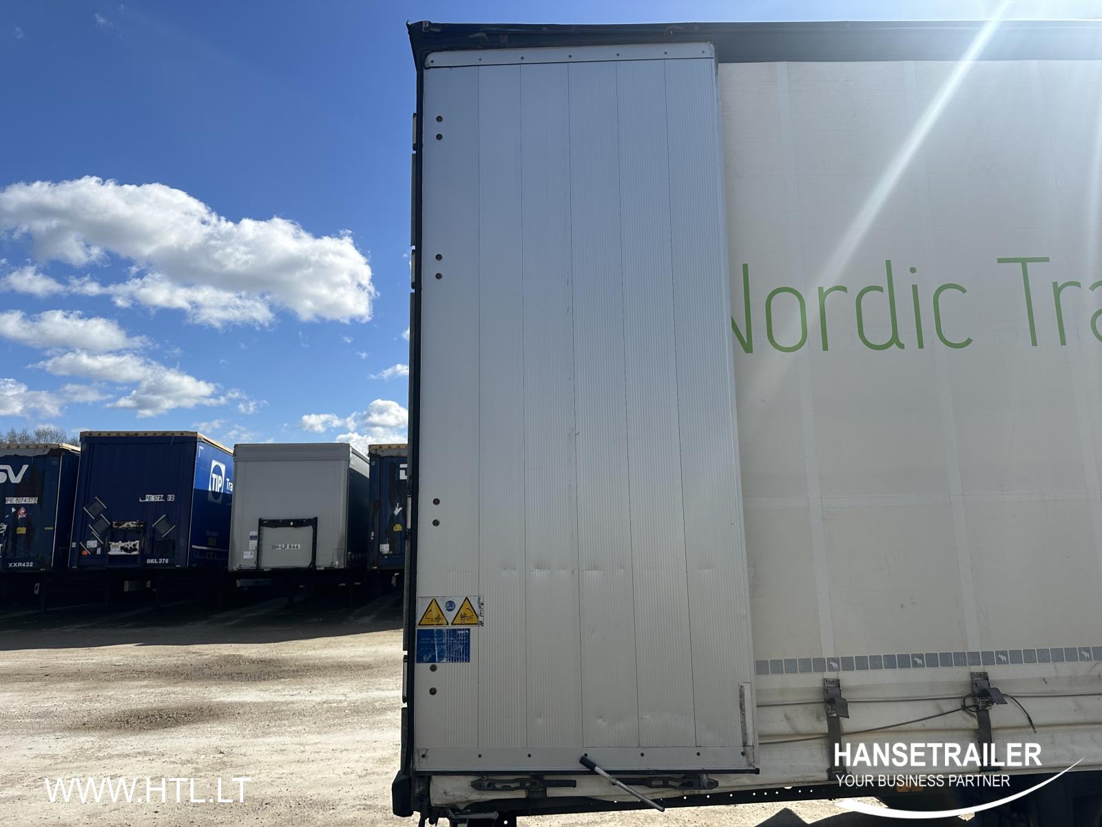 2018 Semitrailer Curtainsider Schmitz SCS 24 Mega Mega