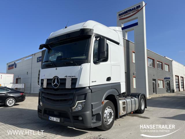 Mercedes-Benz Actros Big Space