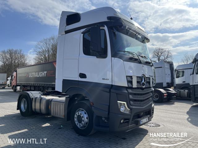 Mercedes-Benz Actros Big Space