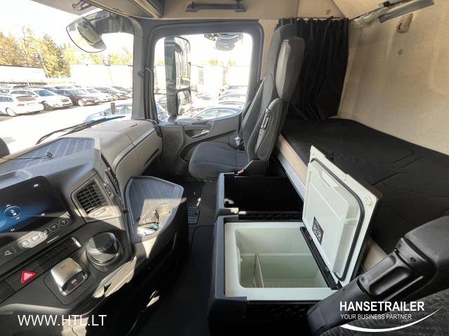Mercedes-Benz Actros Big Space