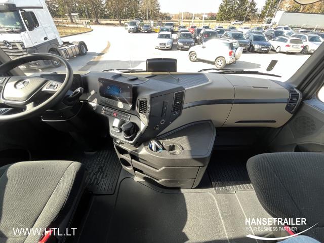 Mercedes-Benz Actros Big Space