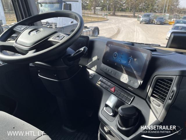 Mercedes-Benz Actros Big Space