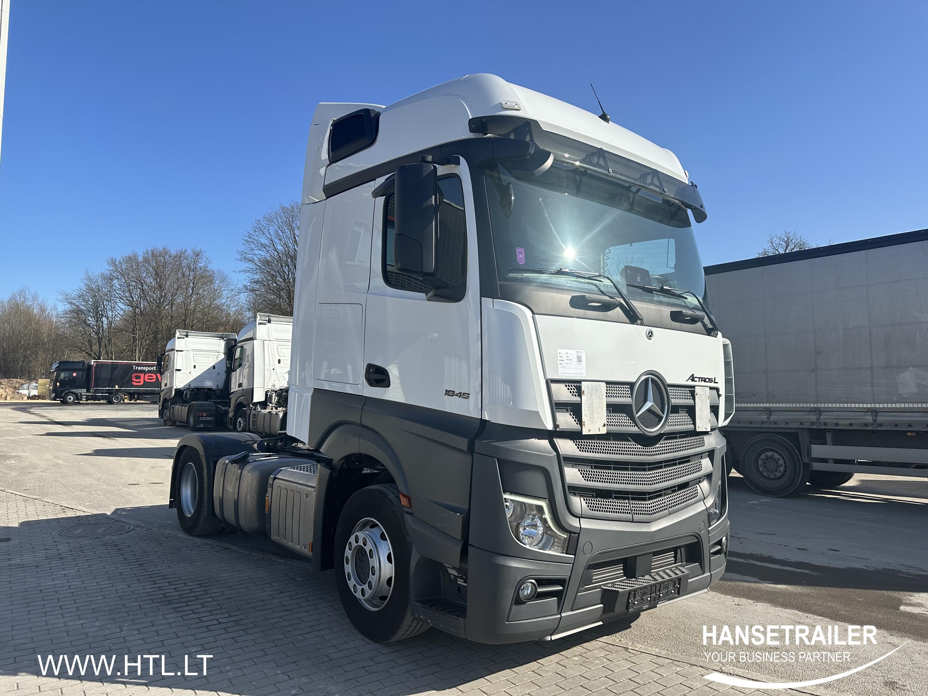 2022 Тягач 4x2 Mercedes-Benz Actros