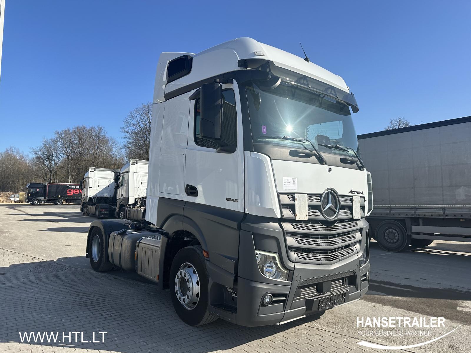 2022 Ciæýarówka 4x2 Mercedes-Benz Actros