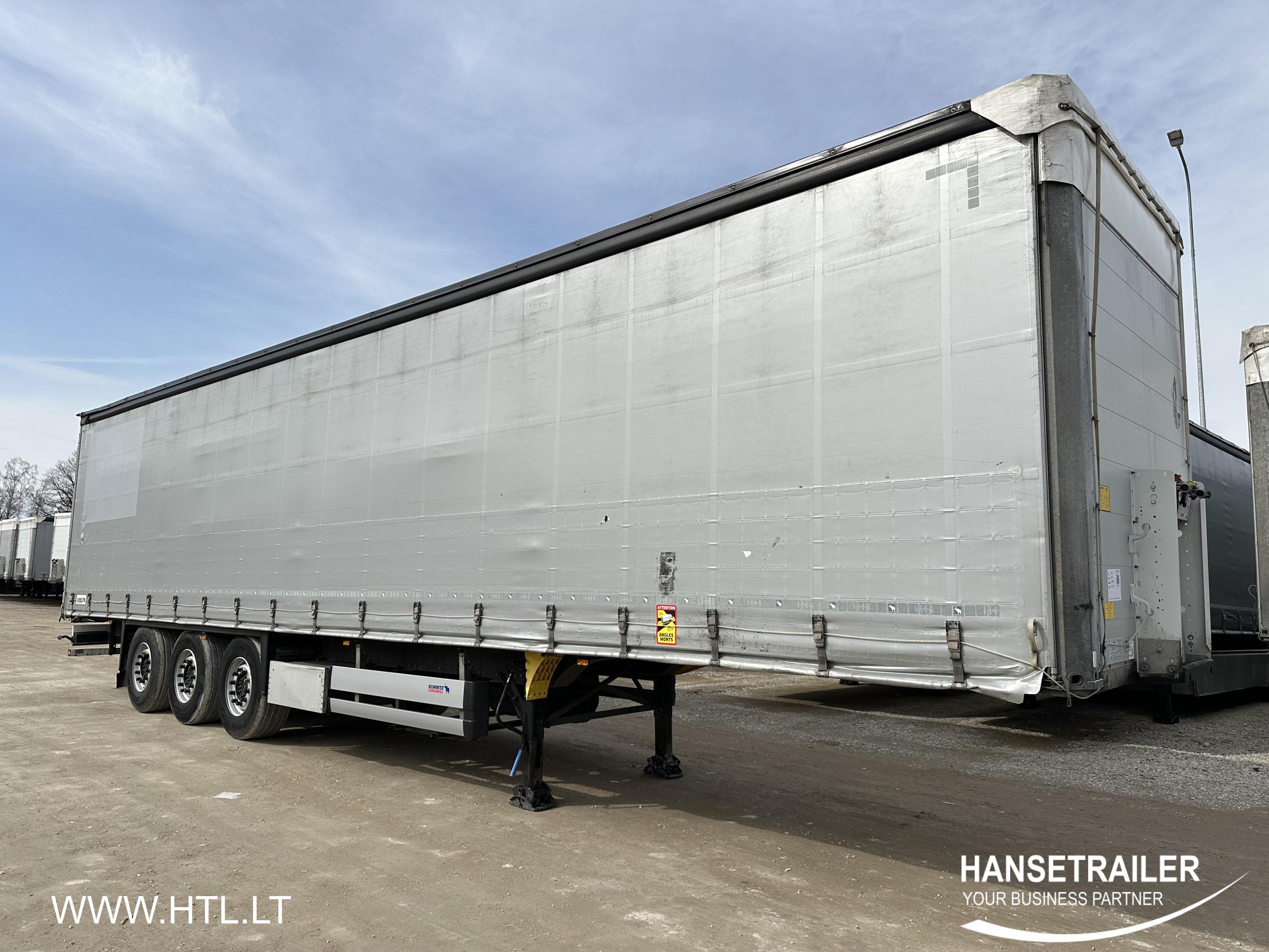 2019 Sattelanhänger Sattelcurtainsider Schmitz SCS 24/L