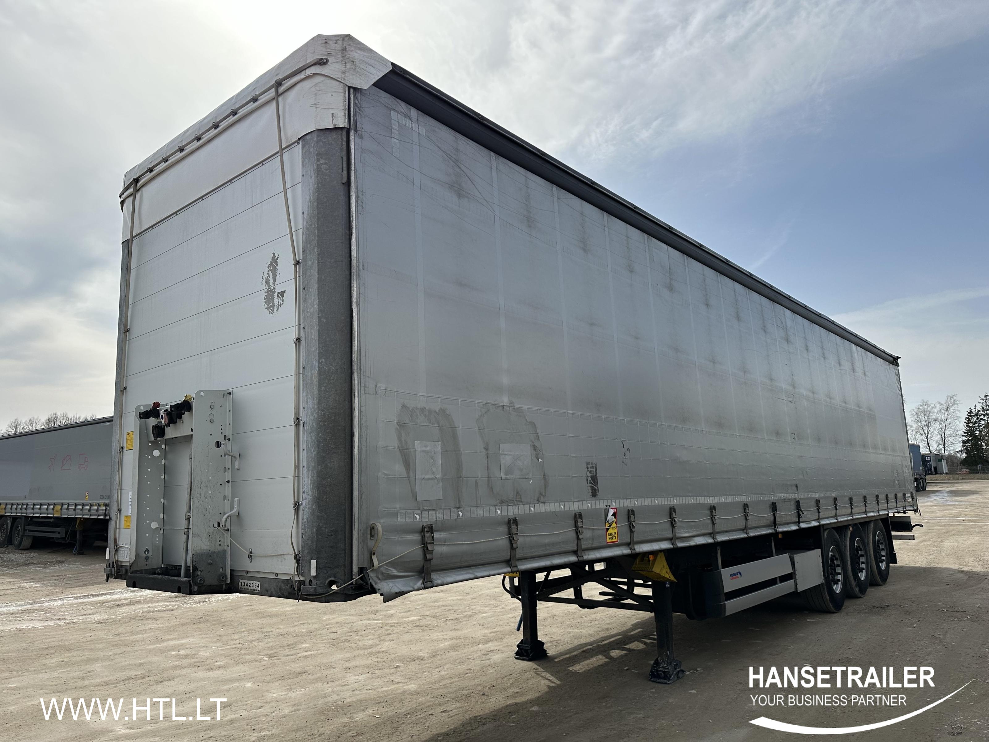 2019 Semitrailer Curtainsider Schmitz SCS 24/L