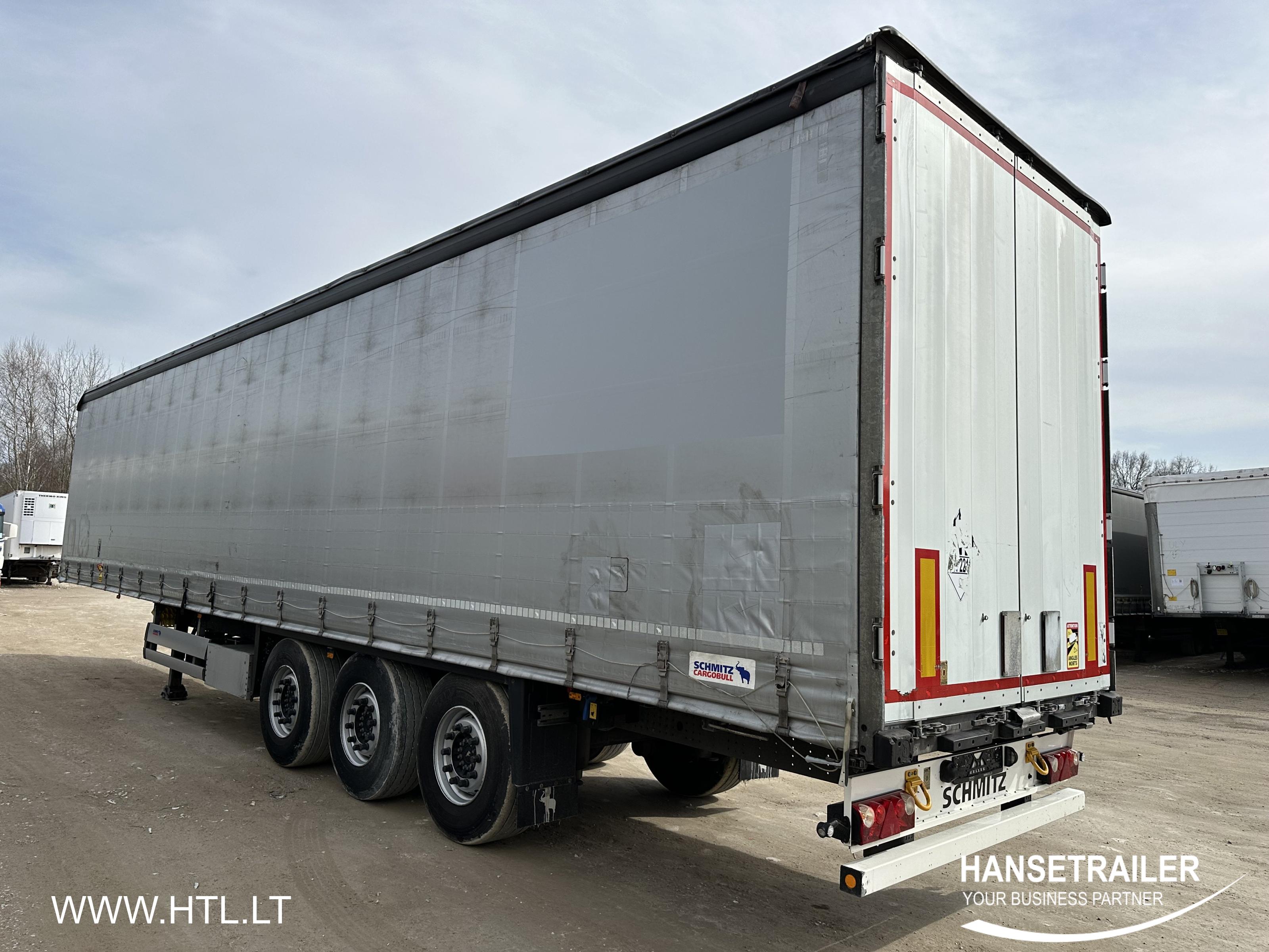 2019 Semitrailer Curtainsider Schmitz SCS 24/L