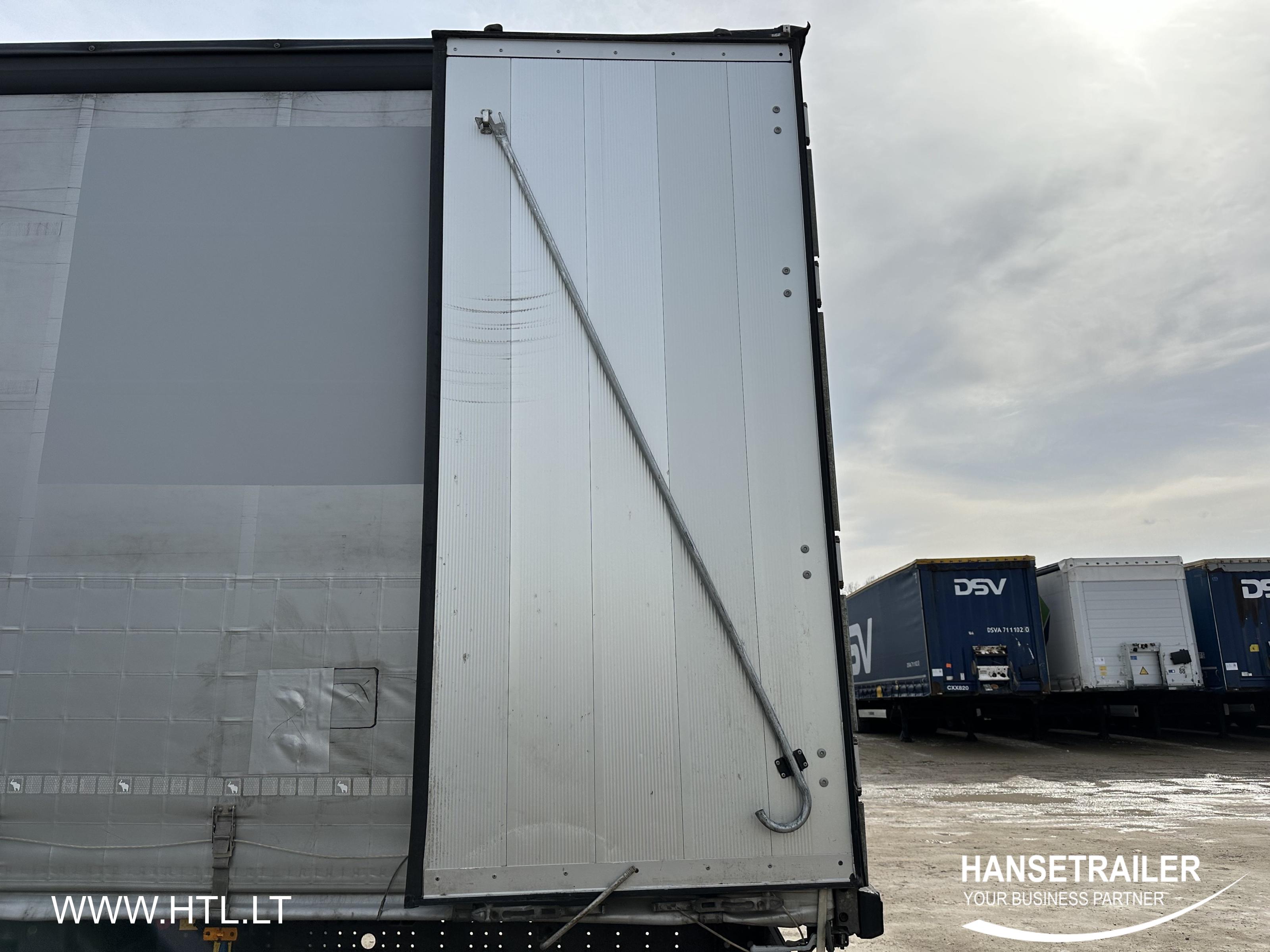 2019 Semitrailer Curtainsider Schmitz SCS 24/L