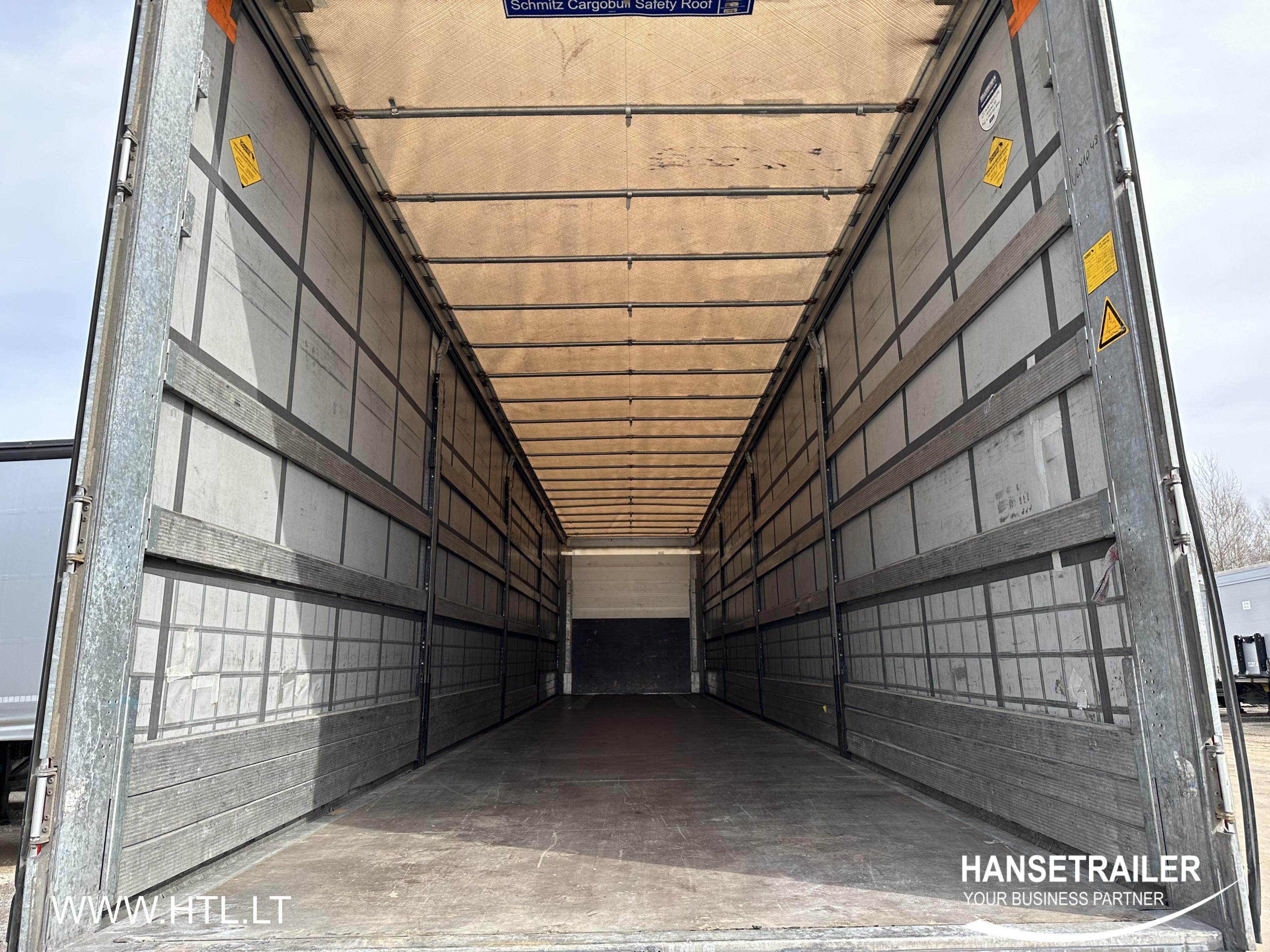 2019 Sattelanhänger Sattelcurtainsider Schmitz SCS 24/L