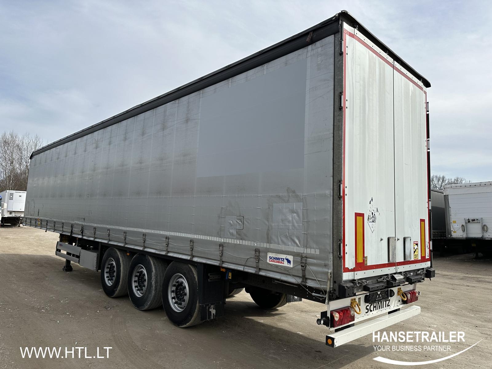 2019 Sattelanhänger Sattelcurtainsider Schmitz SCS 24/L