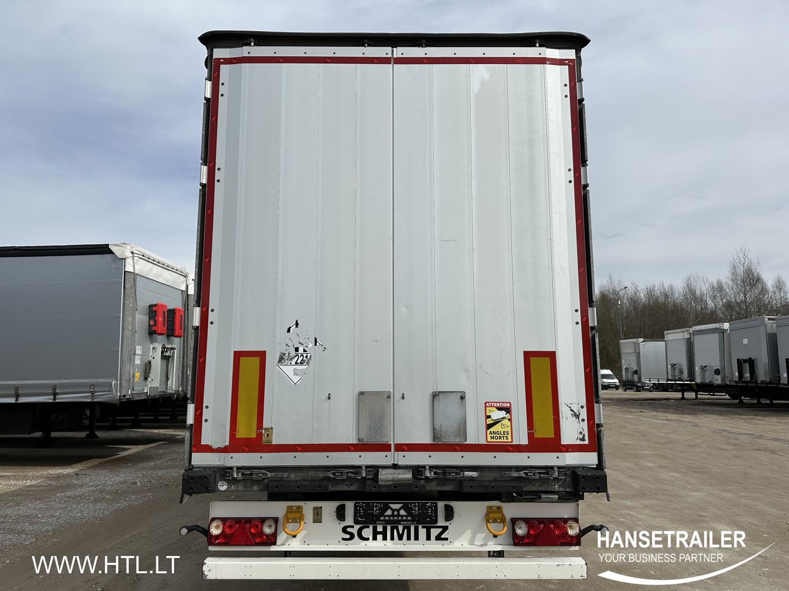 2019 Sattelanhänger Sattelcurtainsider Schmitz SCS 24/L