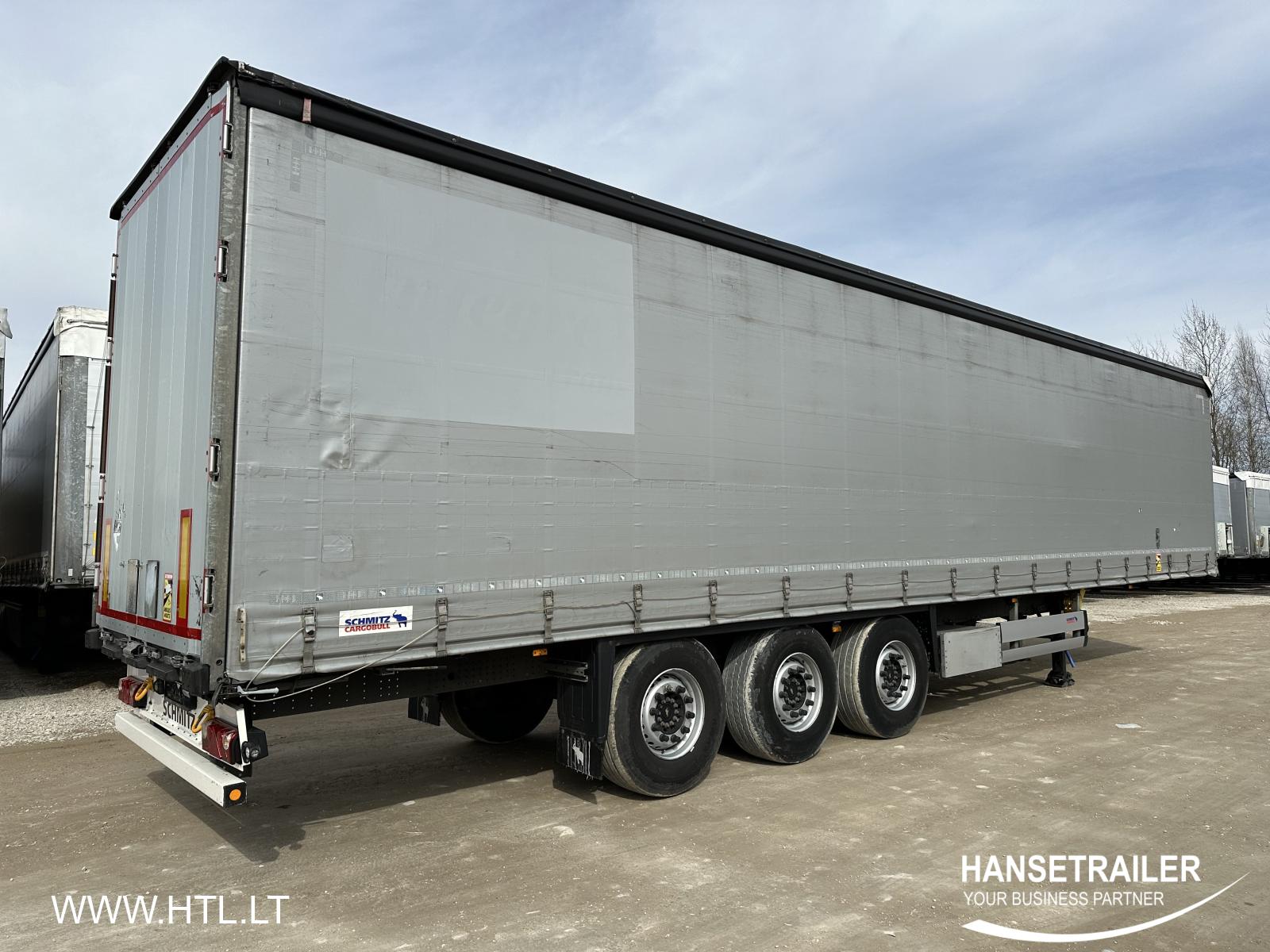 2019 Semitrailer Curtainsider Schmitz SCS 24/L