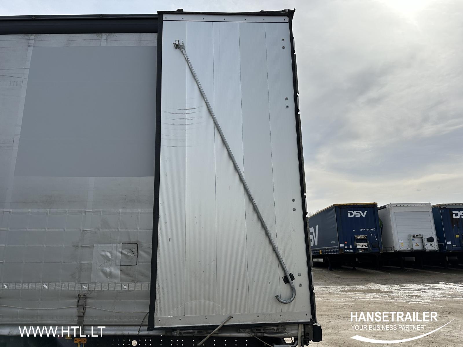 2019 Sattelanhänger Sattelcurtainsider Schmitz SCS 24/L