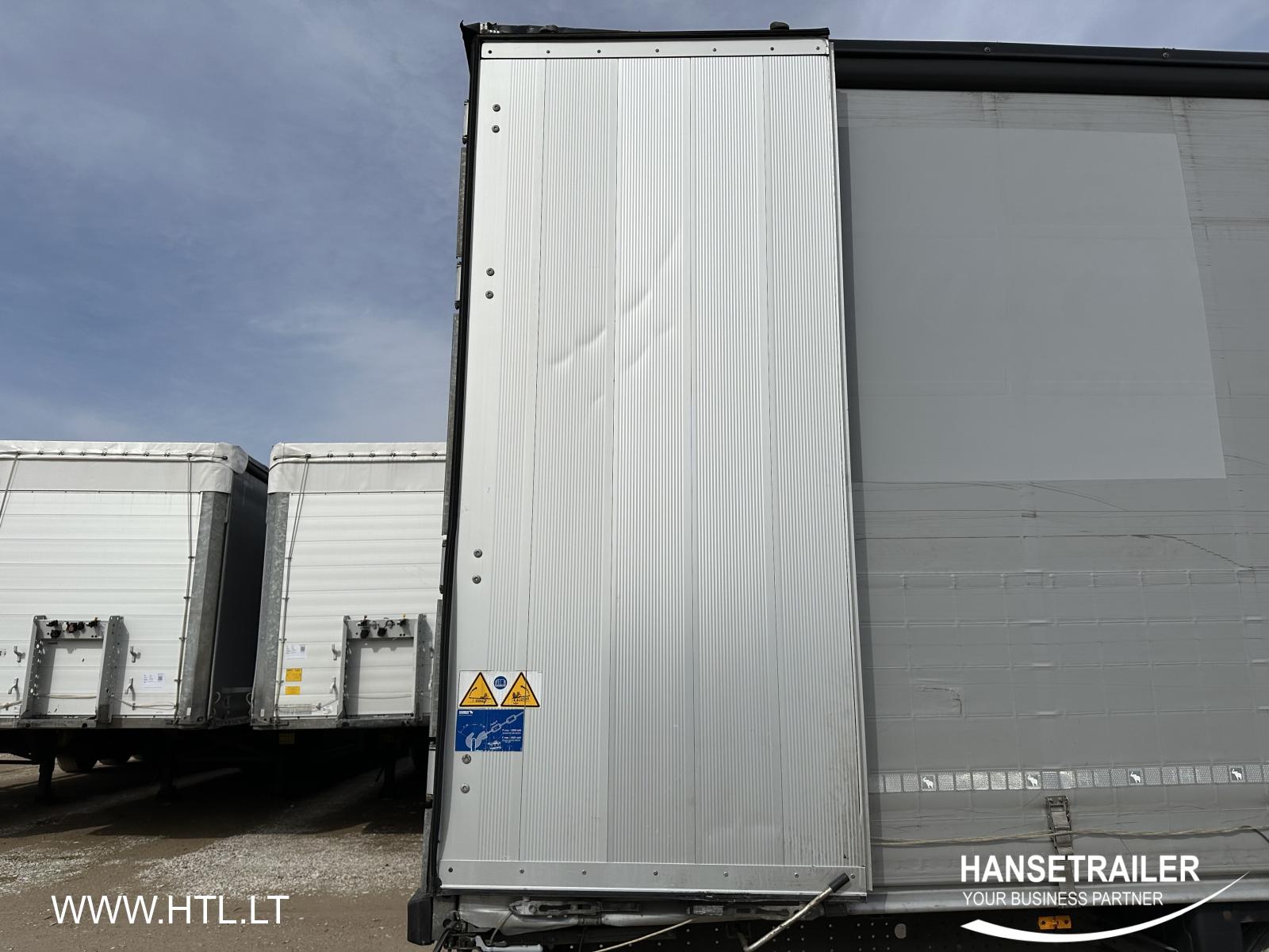 2019 Semitrailer Curtainsider Schmitz SCS 24/L