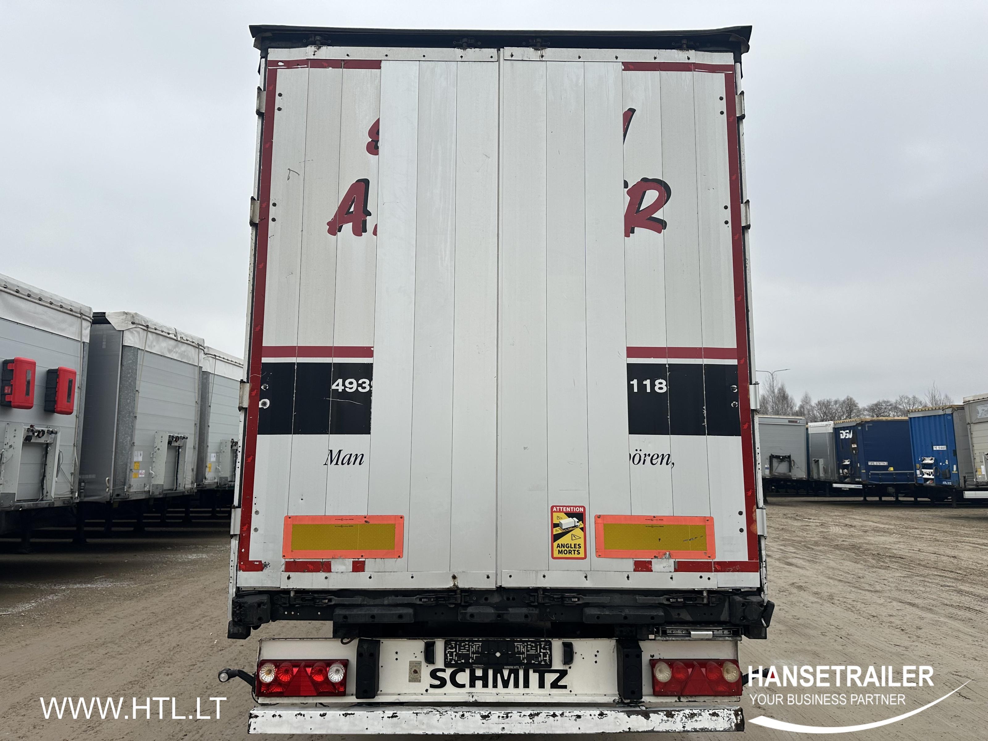 2012 Semitrailer Curtainsider Schmitz SCS 24/L Lift axle Multilock XL