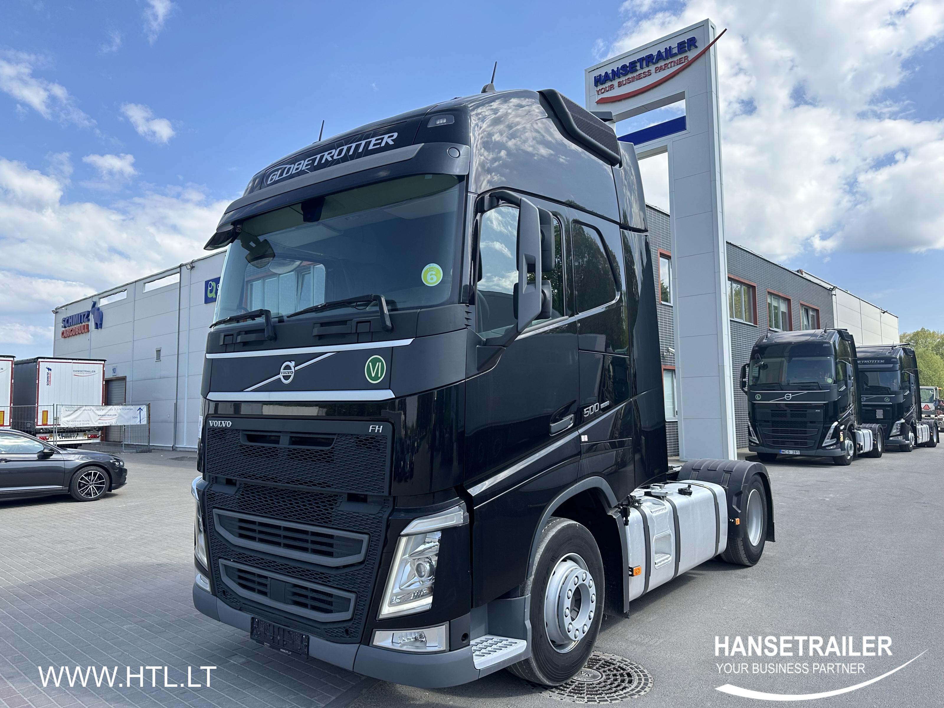 2018 Тягач 4x2 Volvo FH Chassis KB XL 500