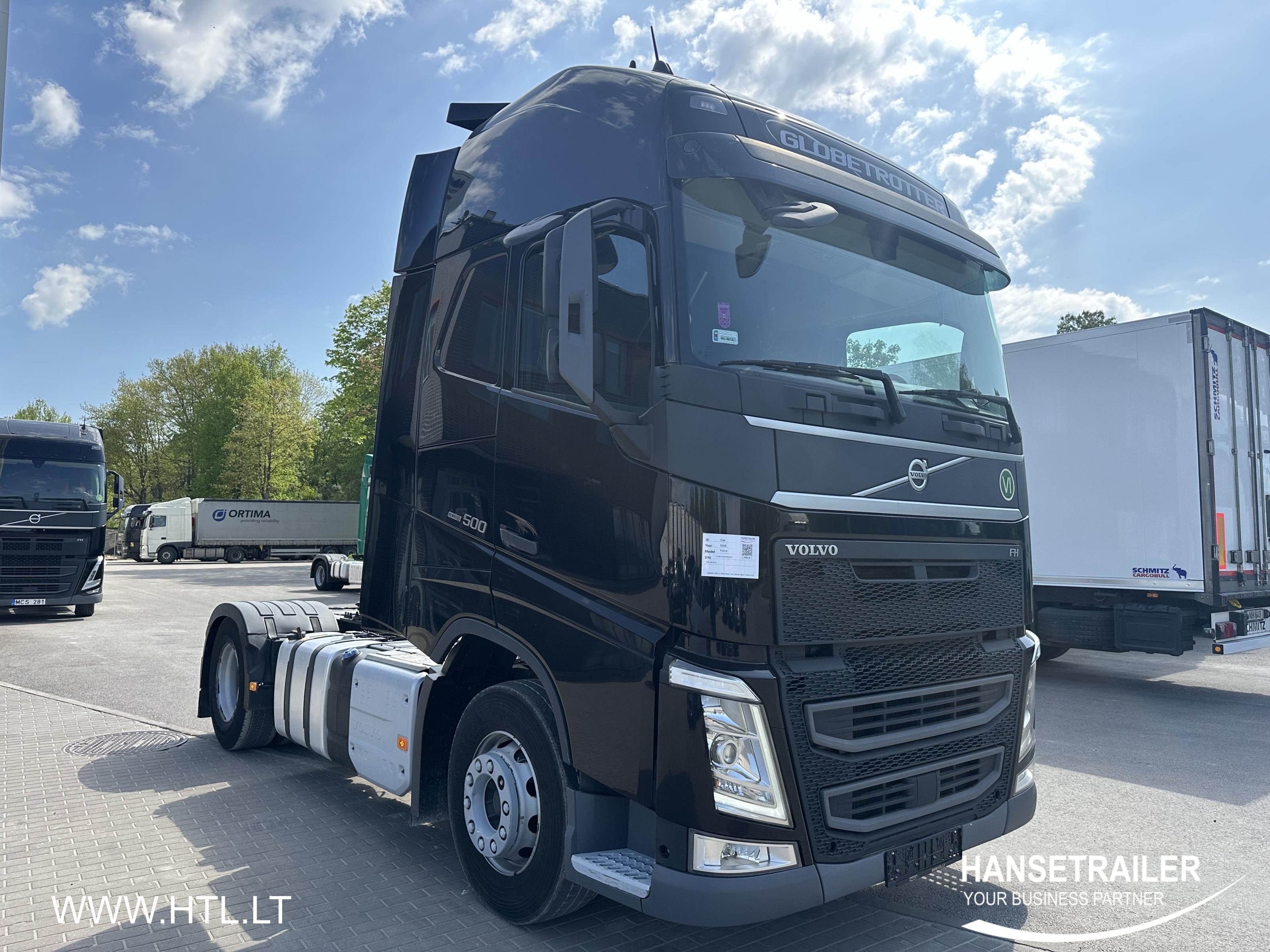 2018 Kuormaauto 4x2 Volvo FH Chassis KB XL 500