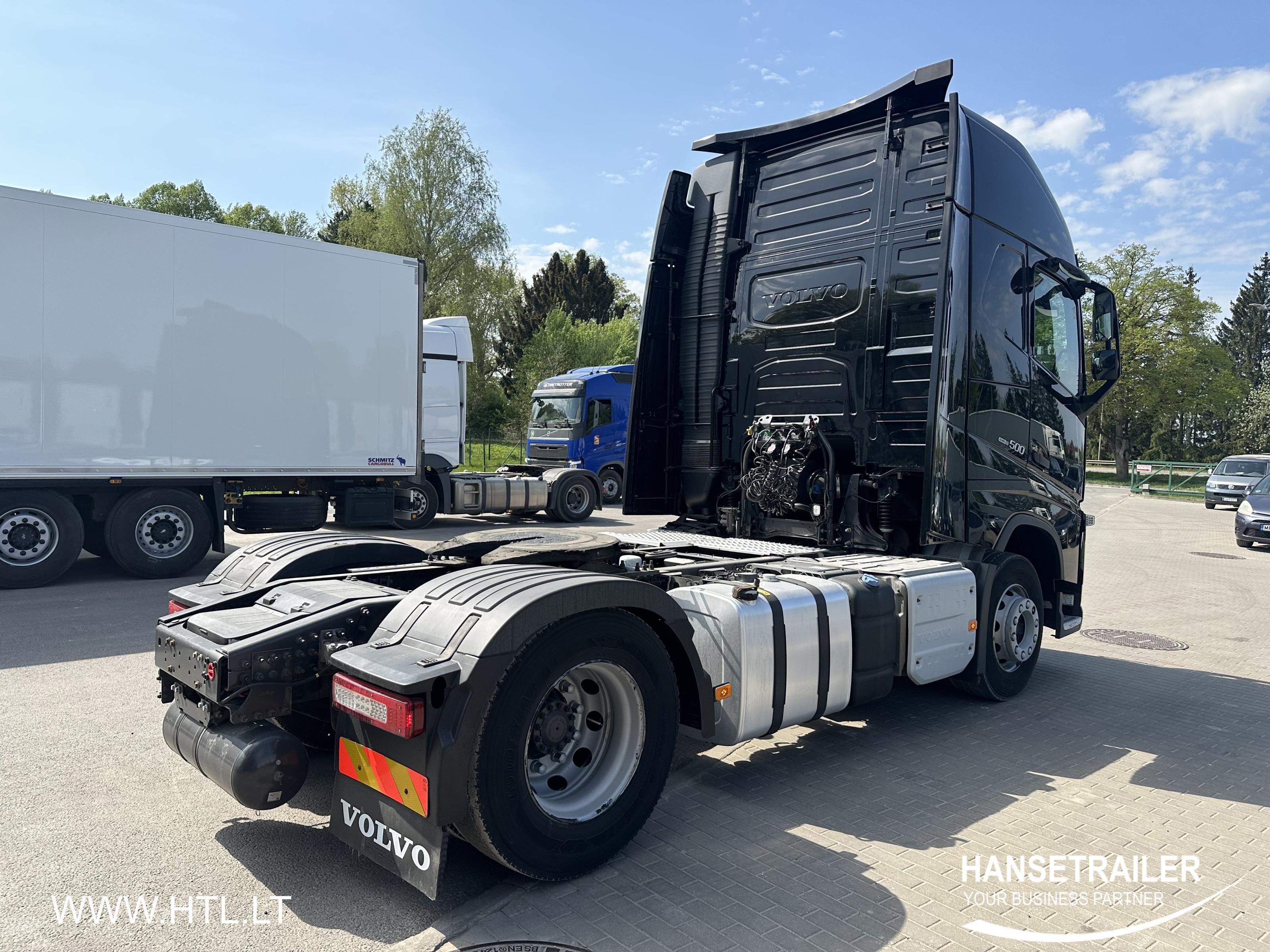 2018 Тягач 4x2 Volvo FH Chassis KB XL 500