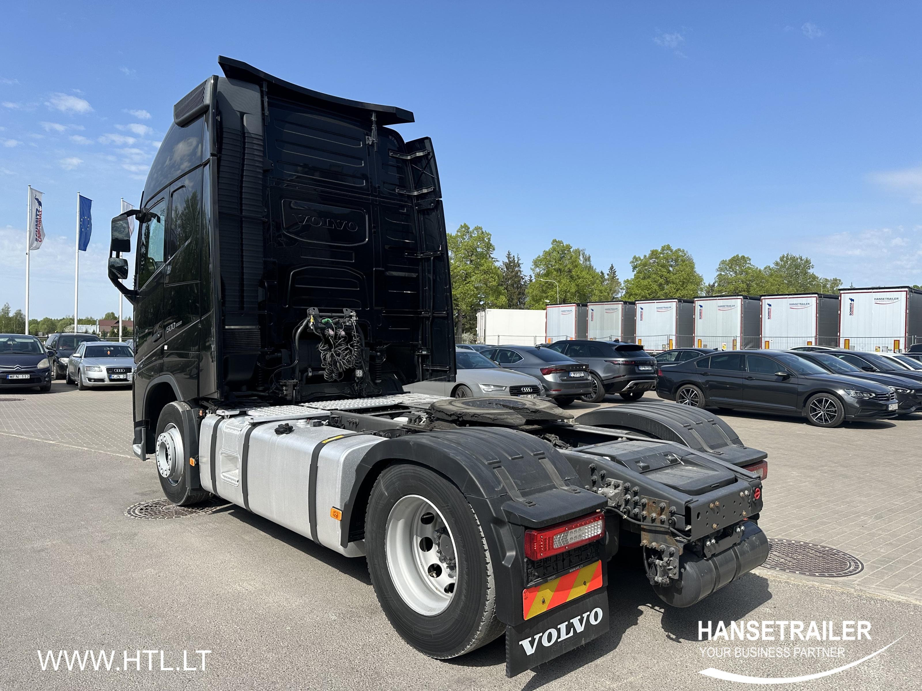 2018 vehículo tractor 4x2 Volvo FH Chassis KB XL 500