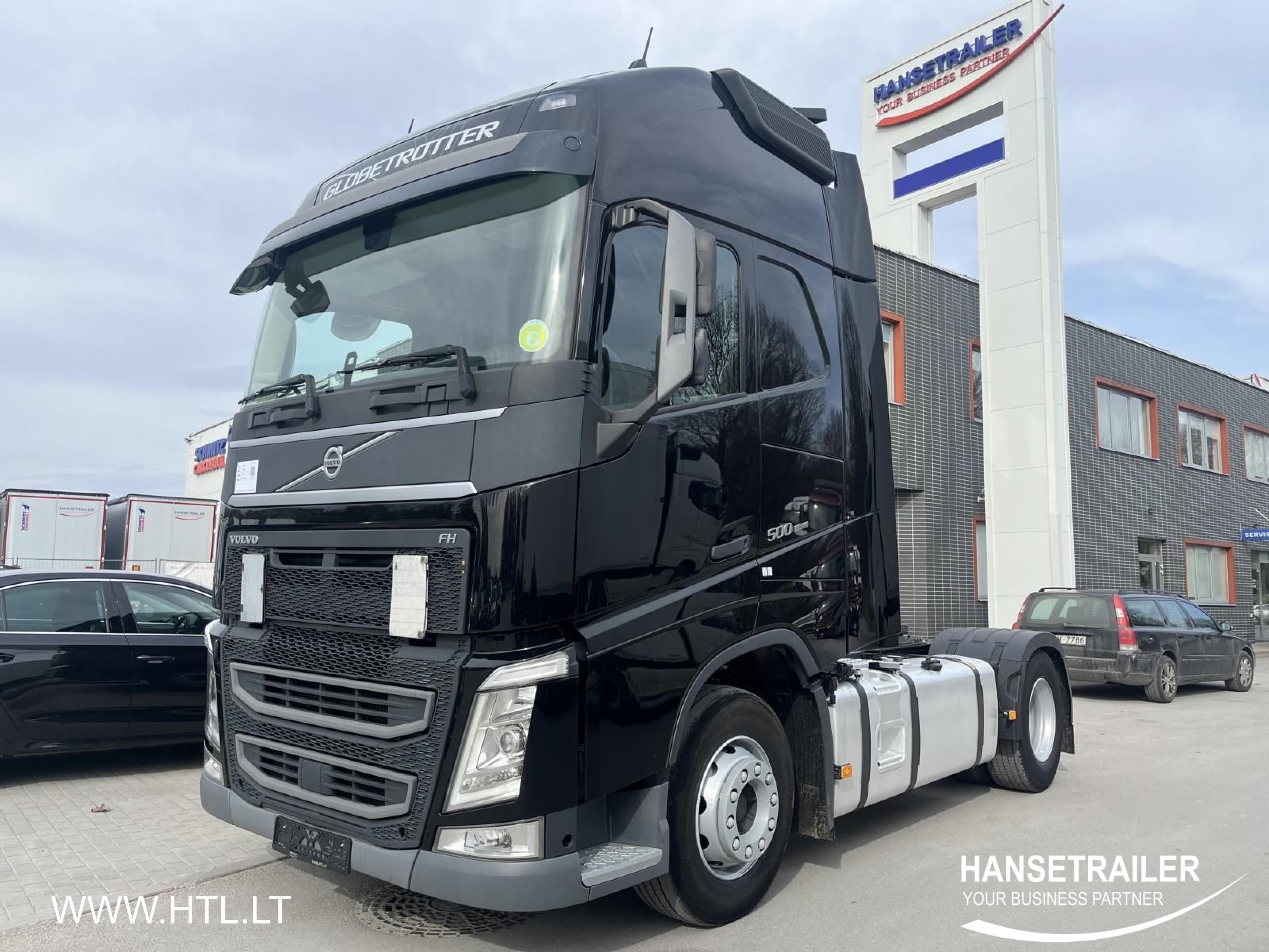 2018 Vilcējs 4x2 Volvo FH FH500 KB Chassis