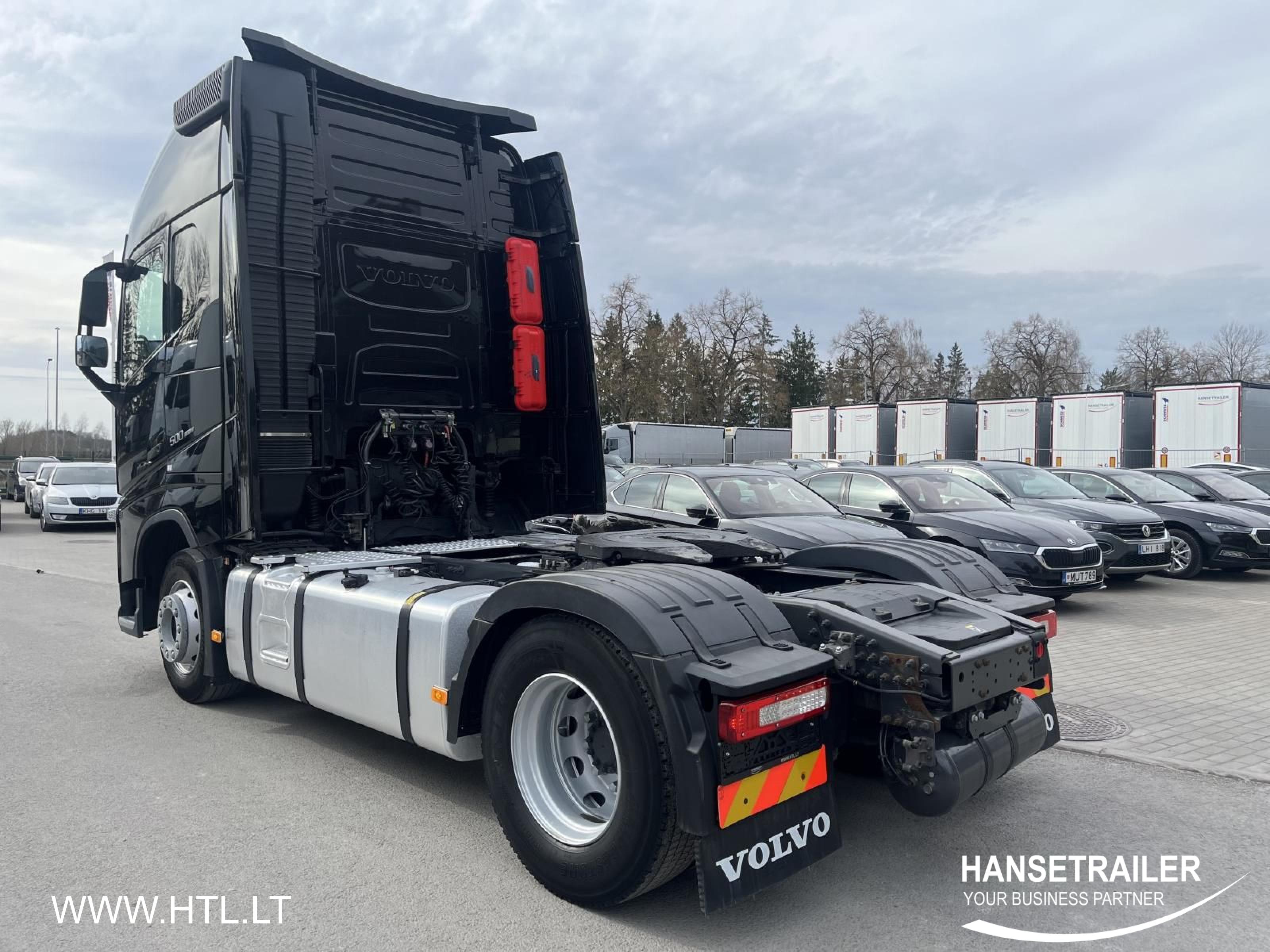 2018 Ciæýarówka 4x2 Volvo FH FH500 KB Chassis