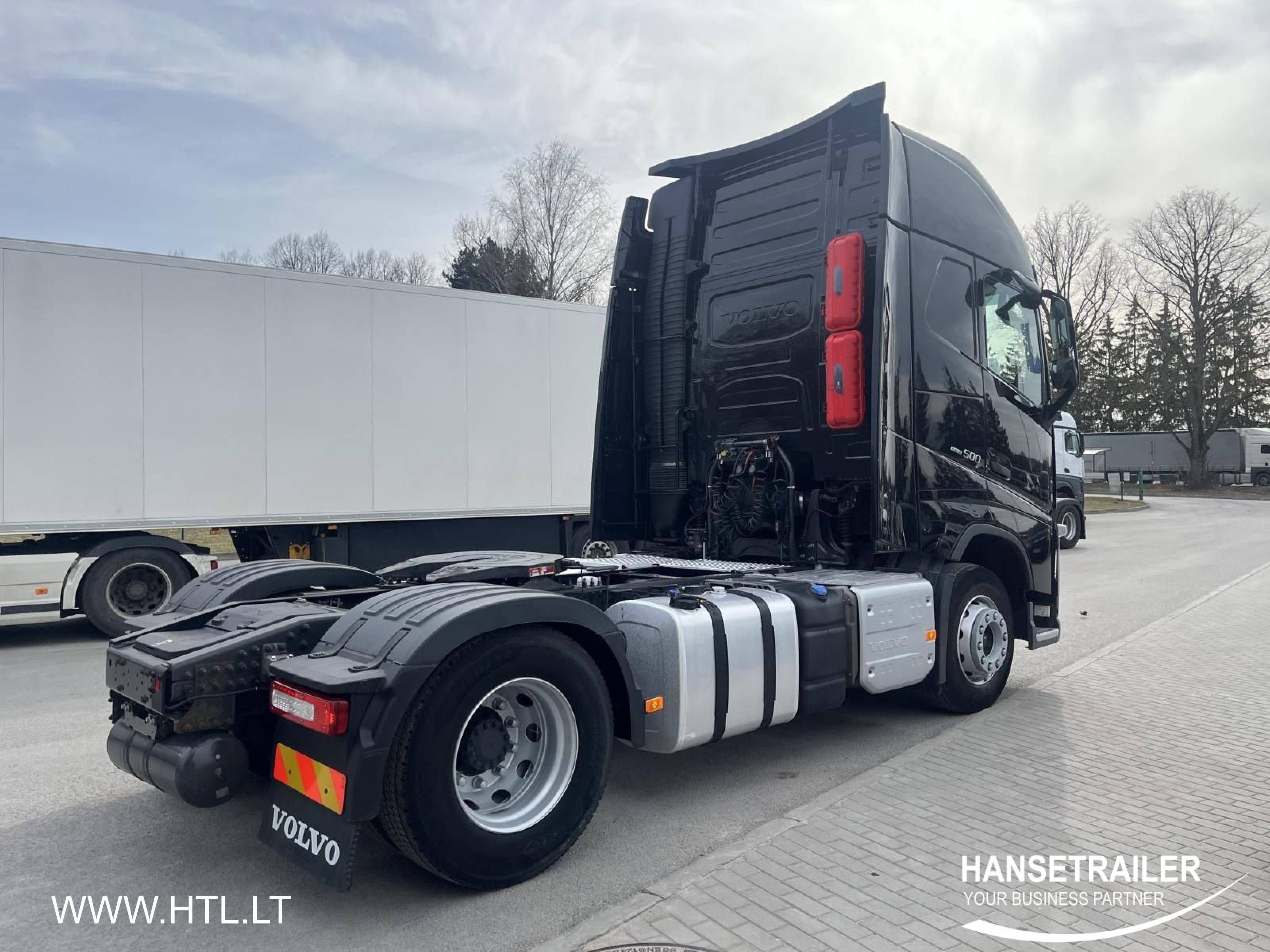 2018 Vilkikas 4x2 Volvo FH FH500 KB Chassis