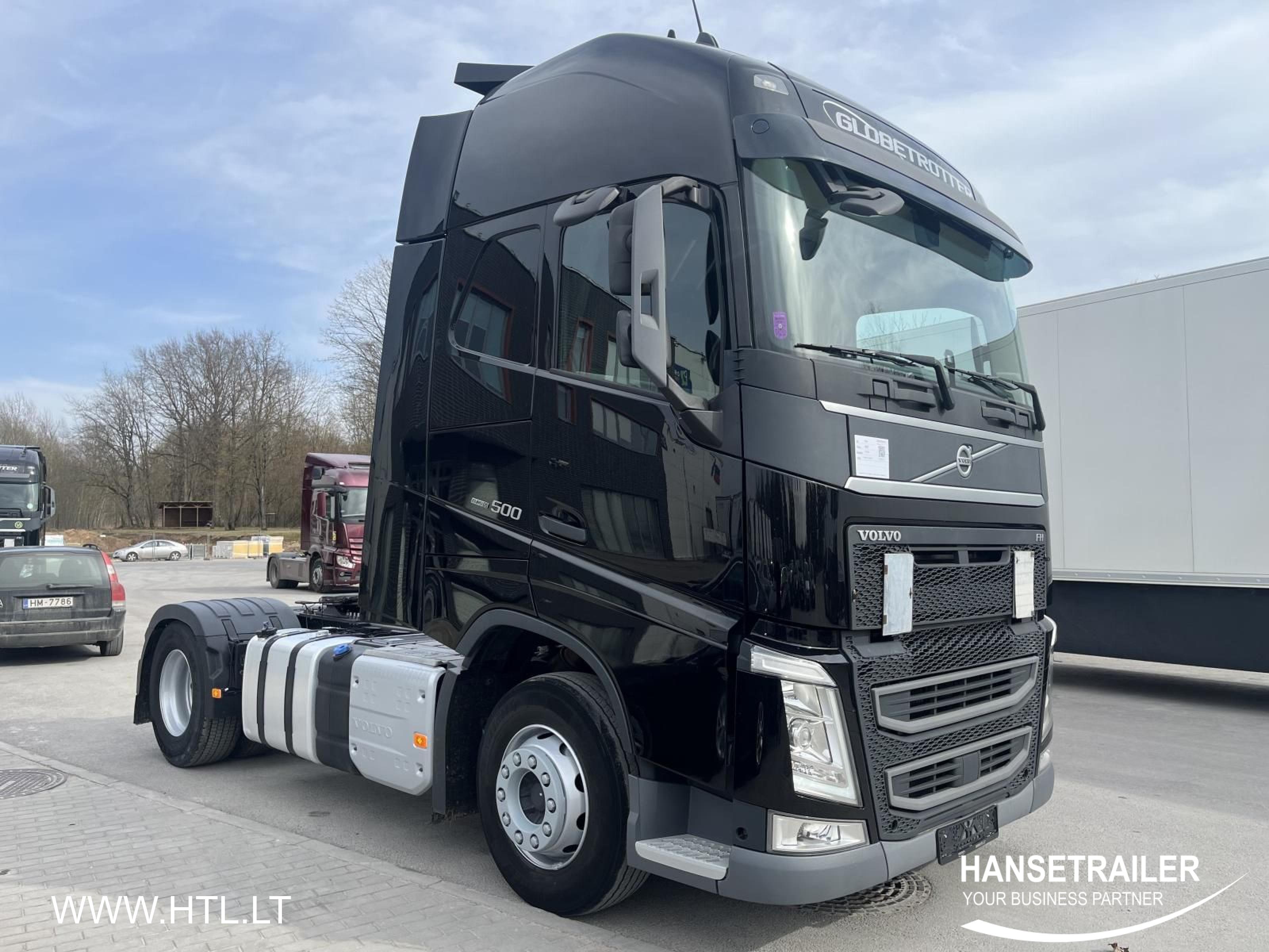 2018 Truck 4x2 Volvo FH FH500 KB Chassis