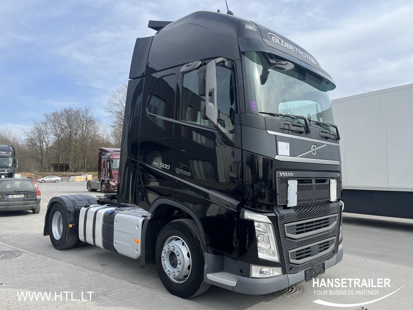 2018 vehículo tractor 4x2 Volvo FH FH500 KB Chassis