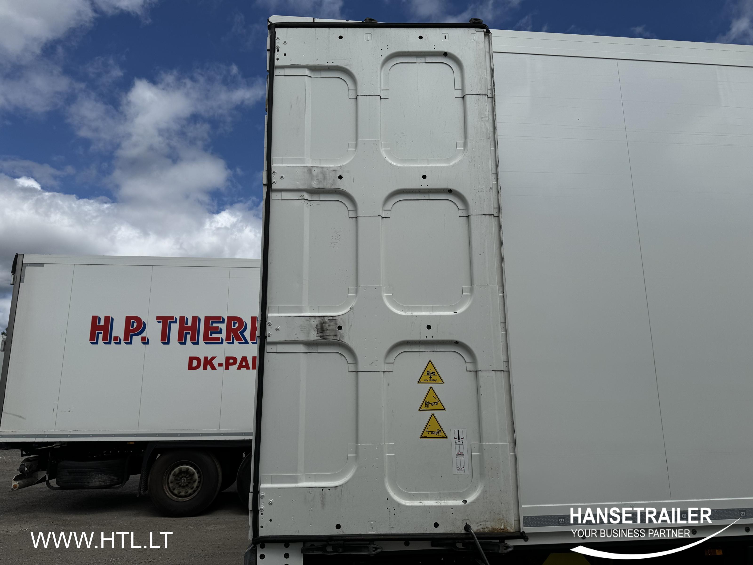 2022 Semitrailer Isotherm Krone SDR27 Double deck Doppelstock