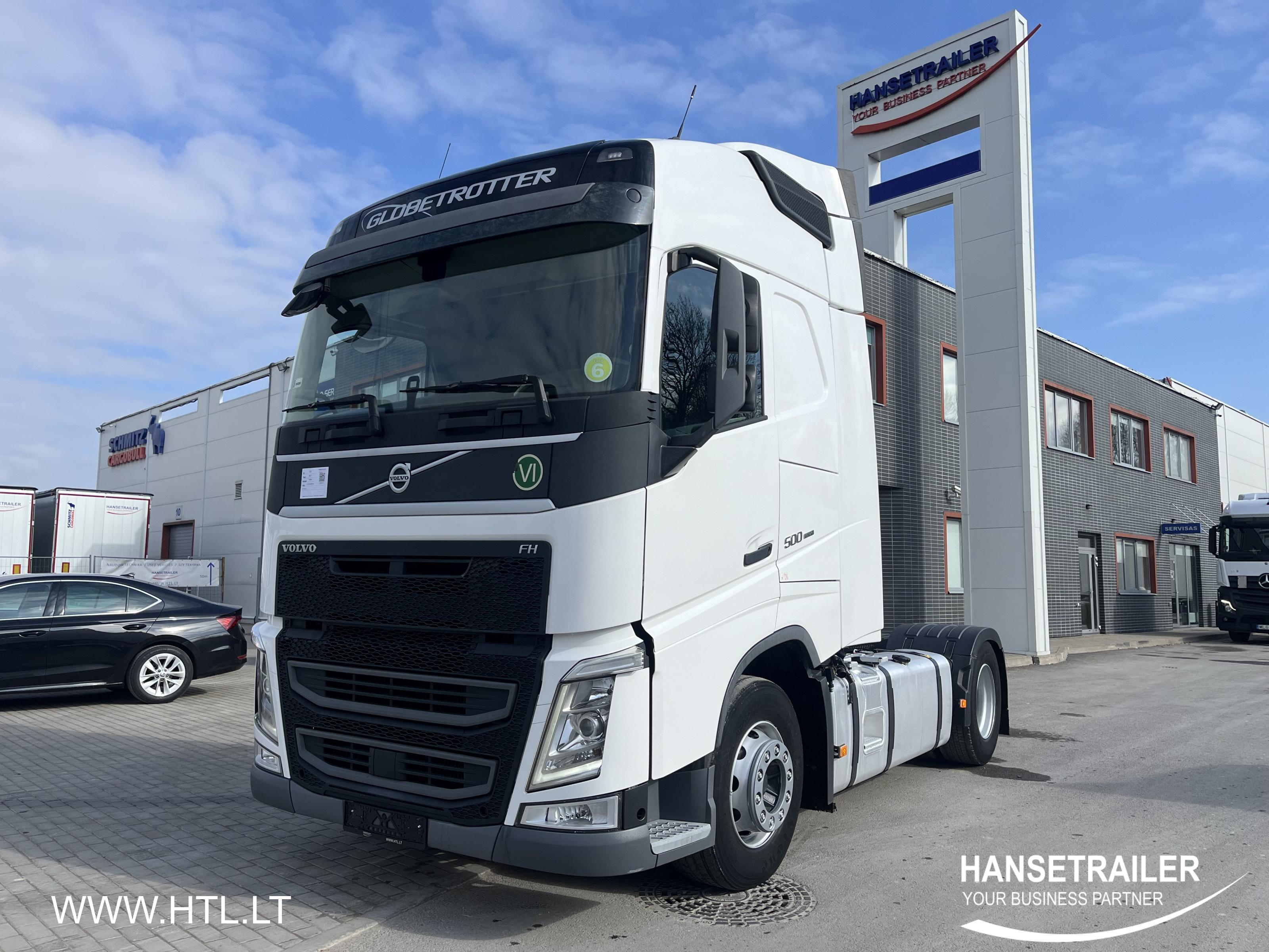 2017 Vilkikas 4x2 Volvo FH FH500