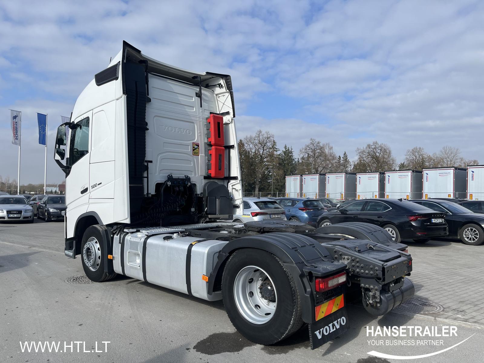 2017 Vilkikas 4x2 Volvo FH FH500