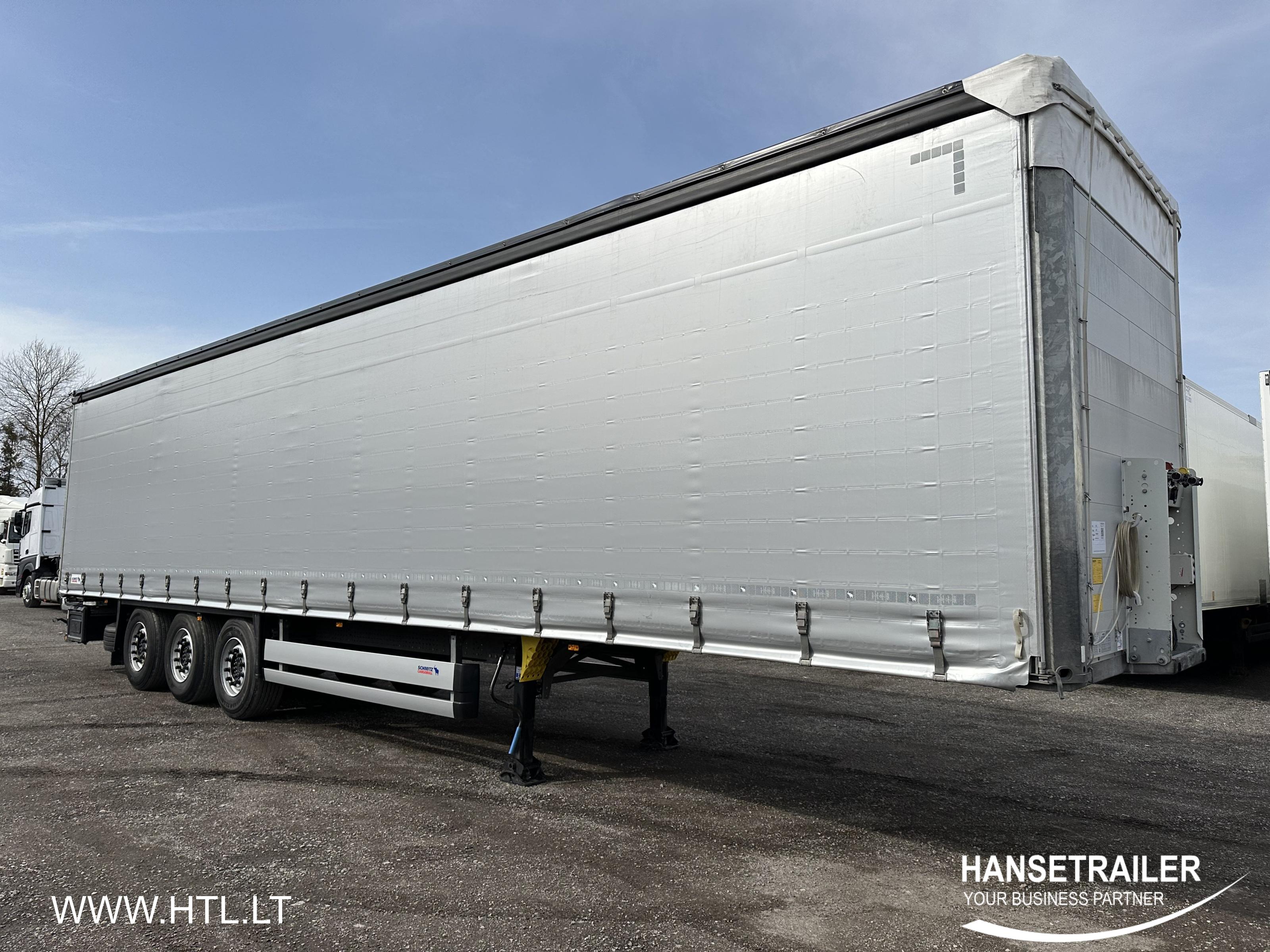 2022 Semitrailer Curtainsider Schmitz SCS 24/L