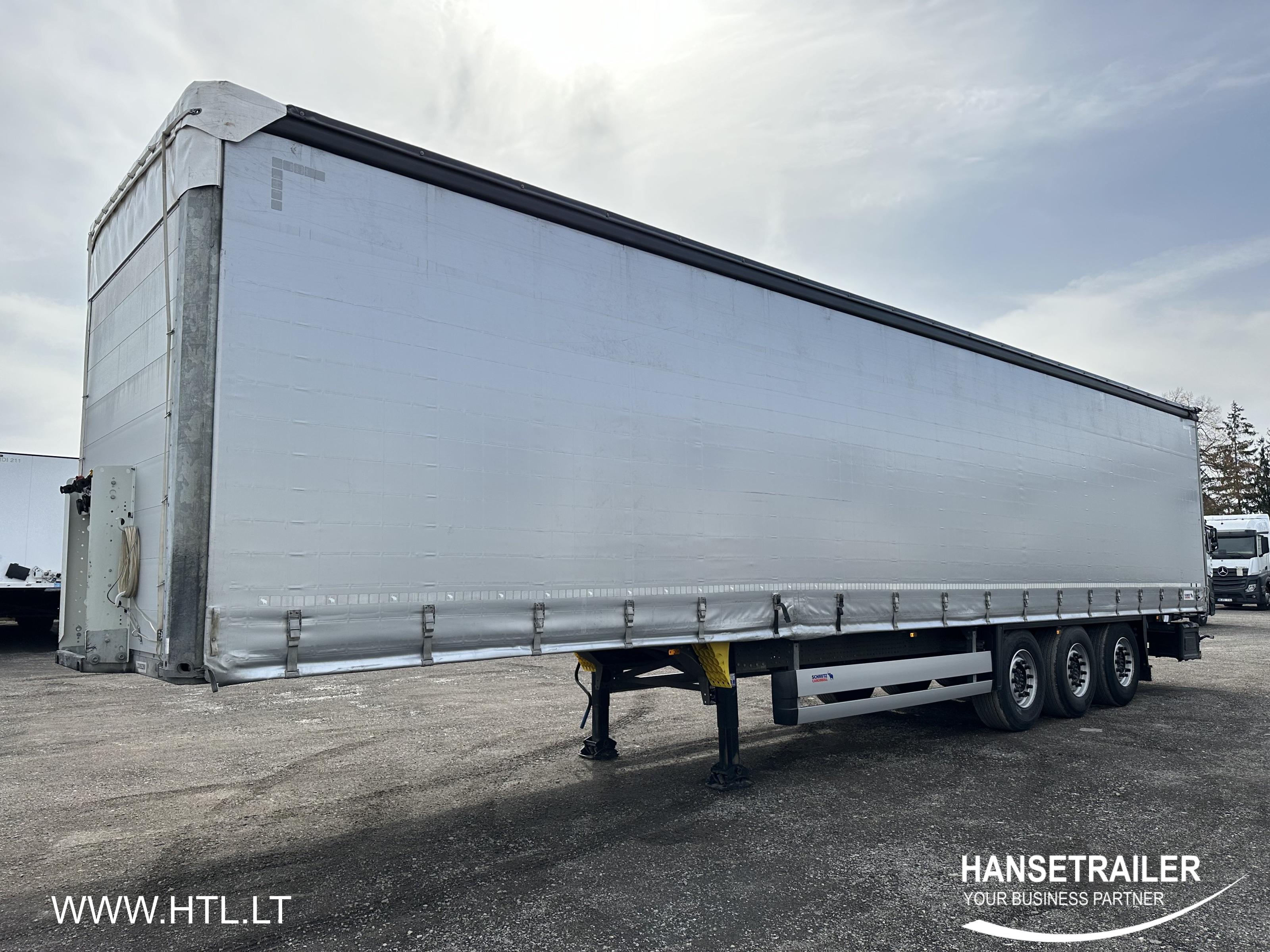 2022 Semitrailer Curtainsider Schmitz SCS 24/L