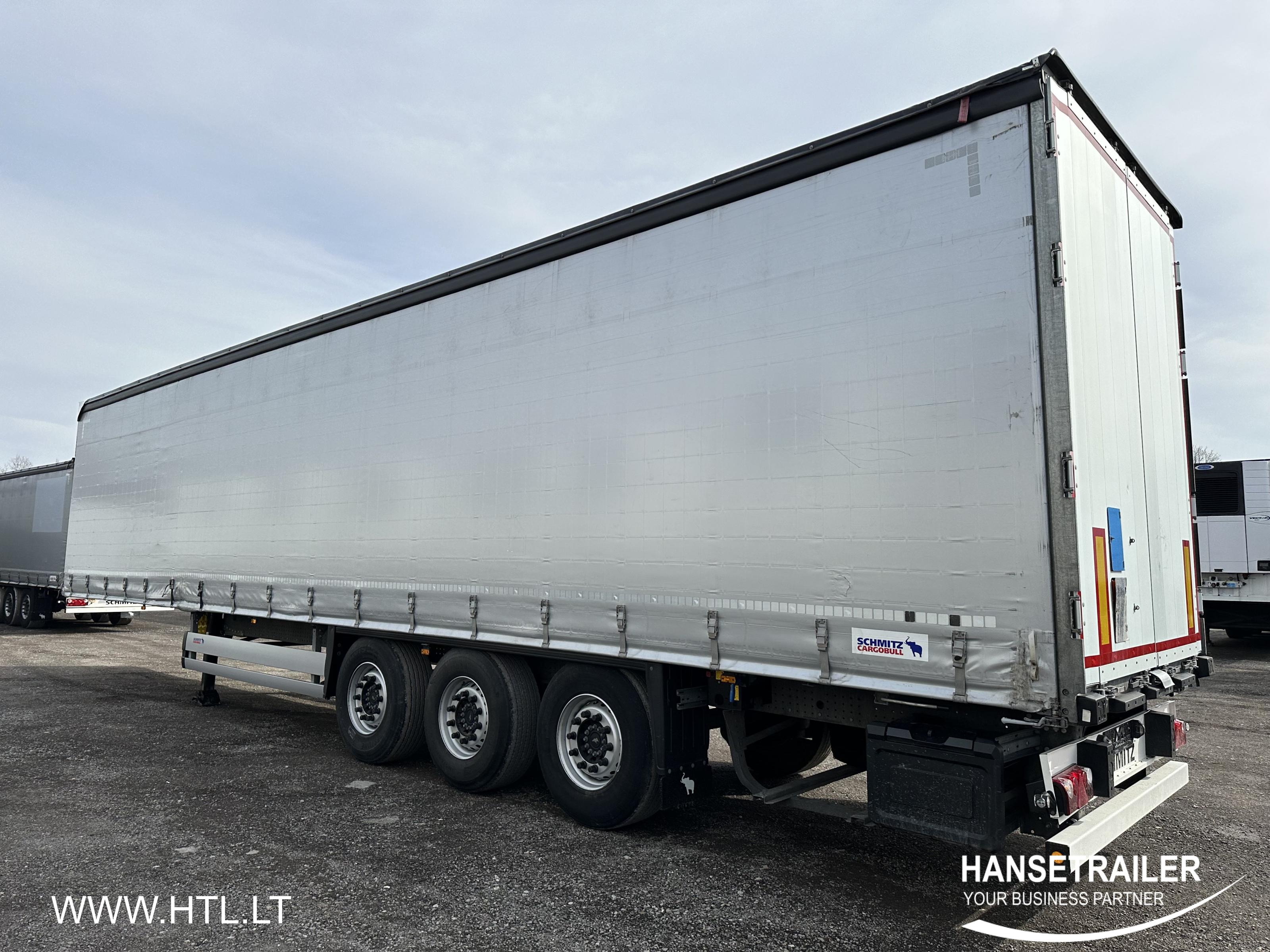 2022 Semitrailer Curtainsider Schmitz SCS 24/L