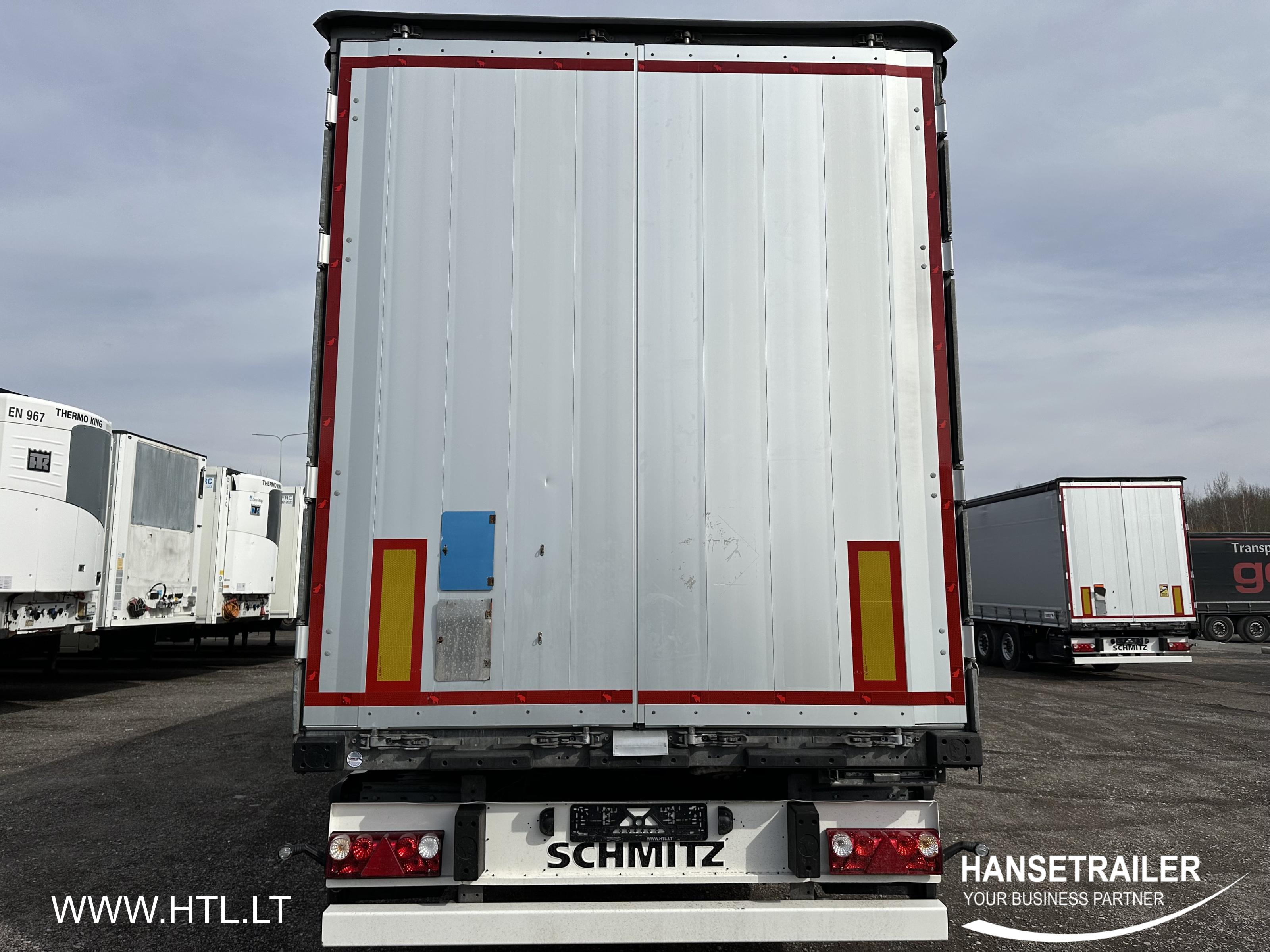 2022 Semitrailer Curtainsider Schmitz SCS 24/L