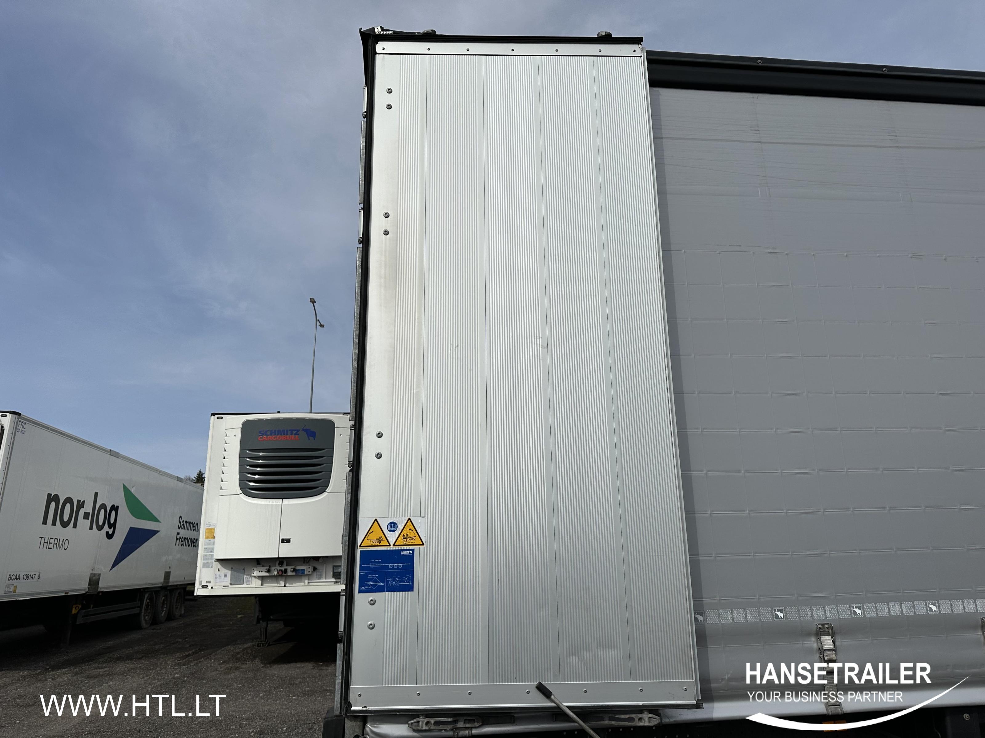 2022 Semitrailer Curtainsider Schmitz SCS 24/L