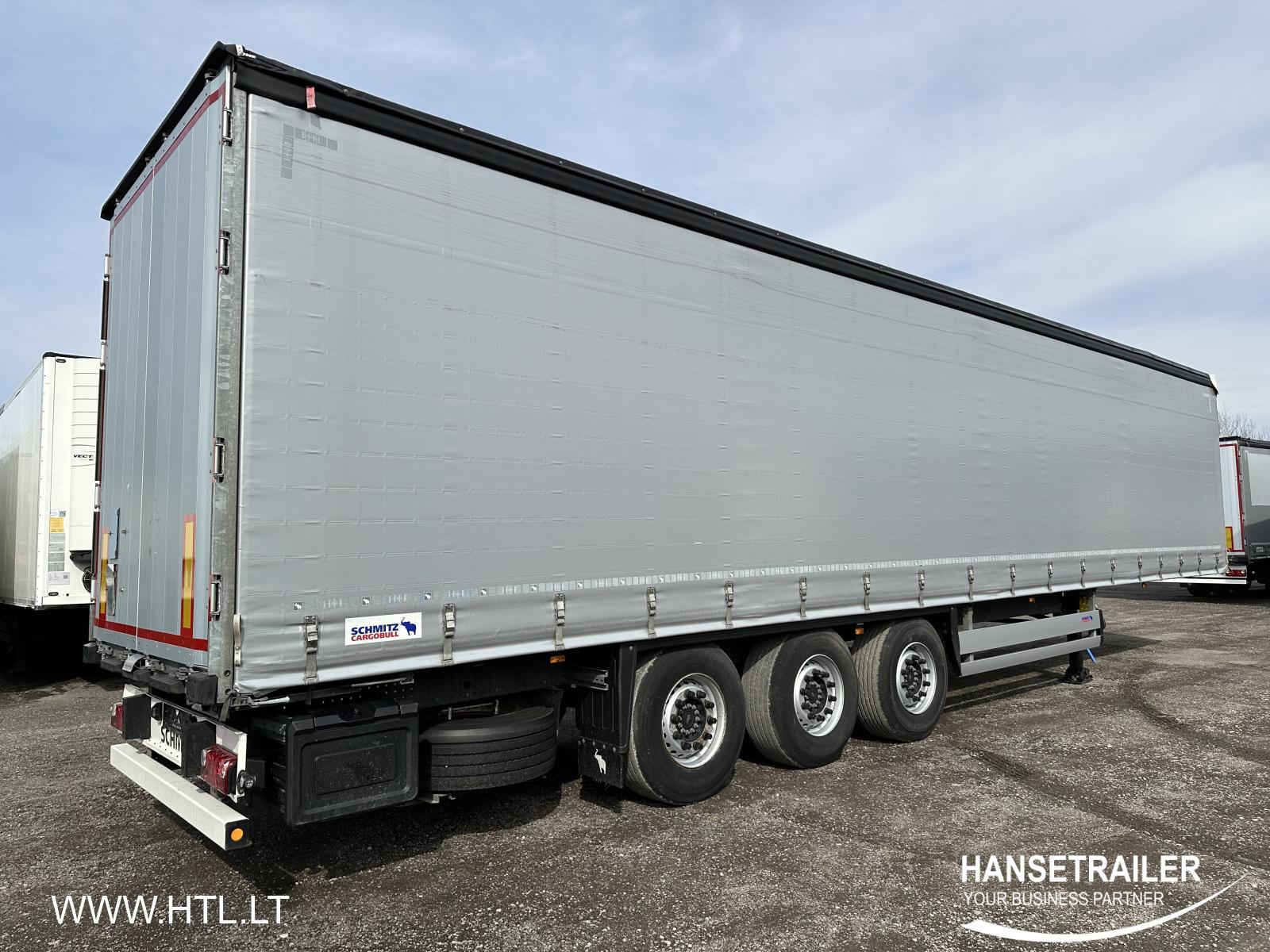 2022 Semitrailer Curtainsider Schmitz SCS 24/L