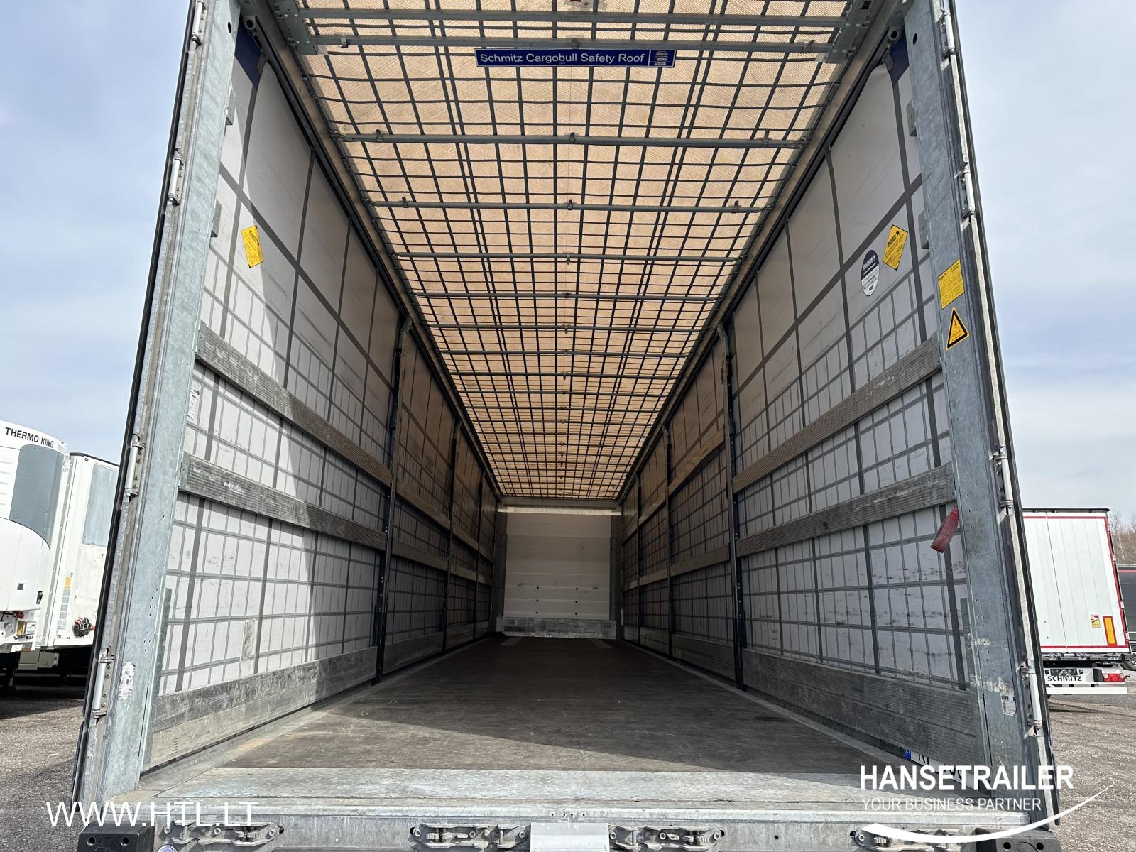 2022 Semitrailer Curtainsider Schmitz SCS 24/L