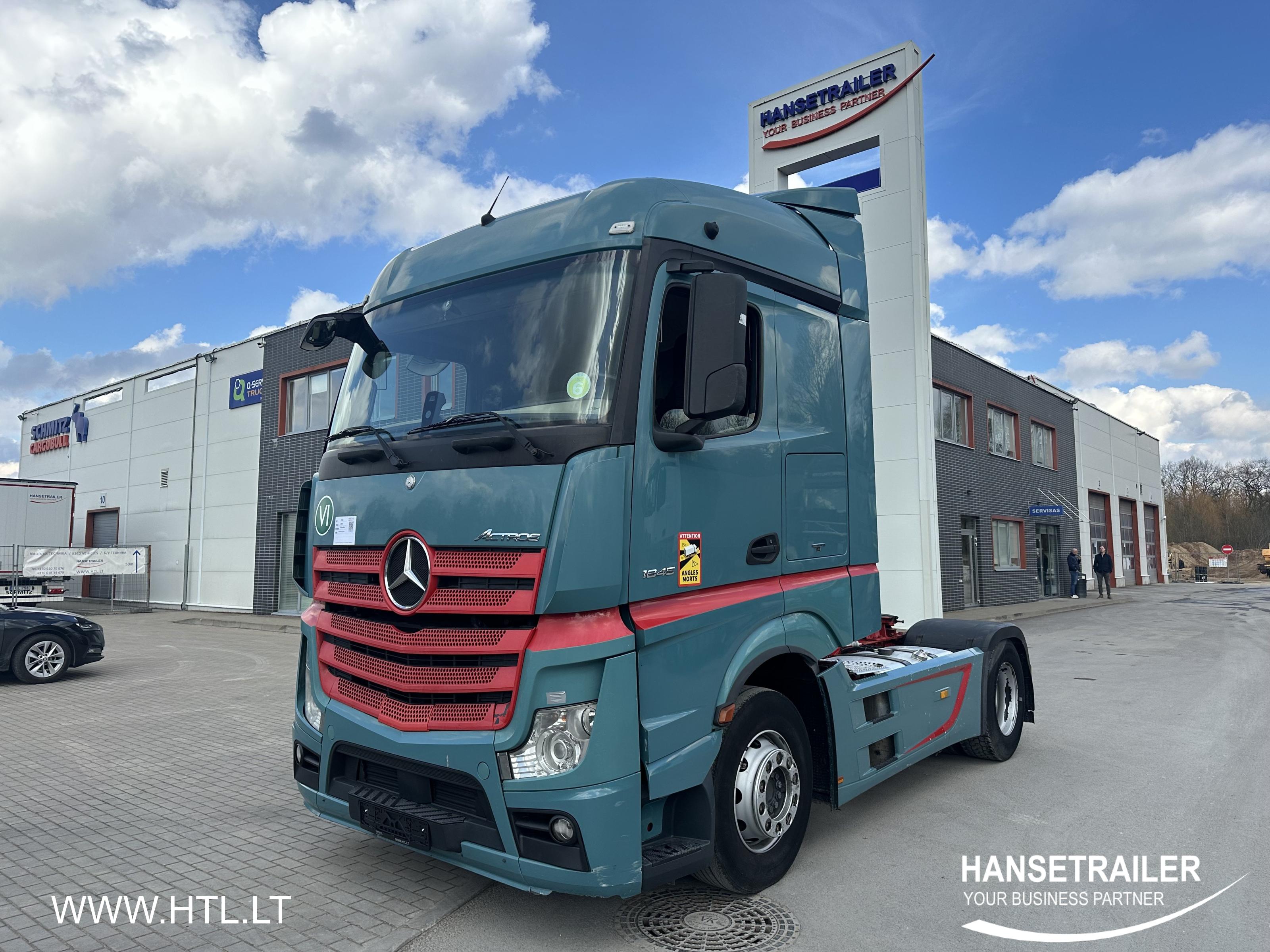 2015 Truck 4x2 Mercedes-Benz Actros