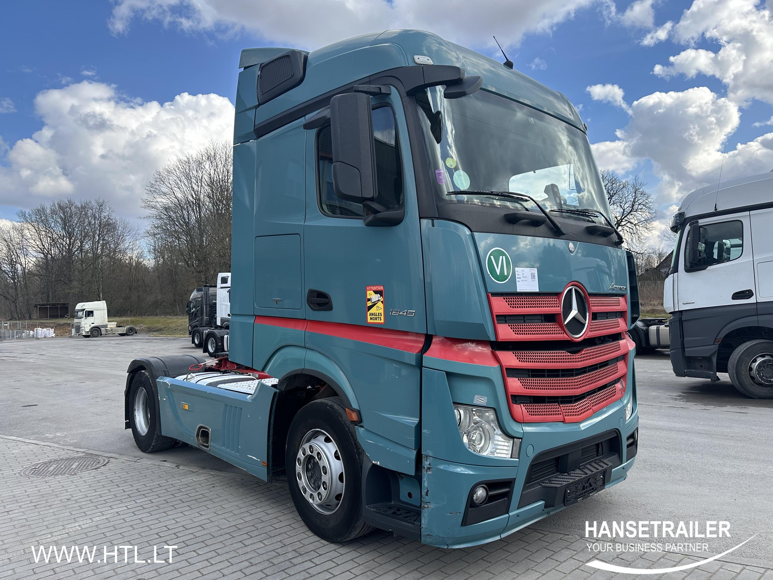 2015 tracteurs 4x2 Mercedes-Benz Actros