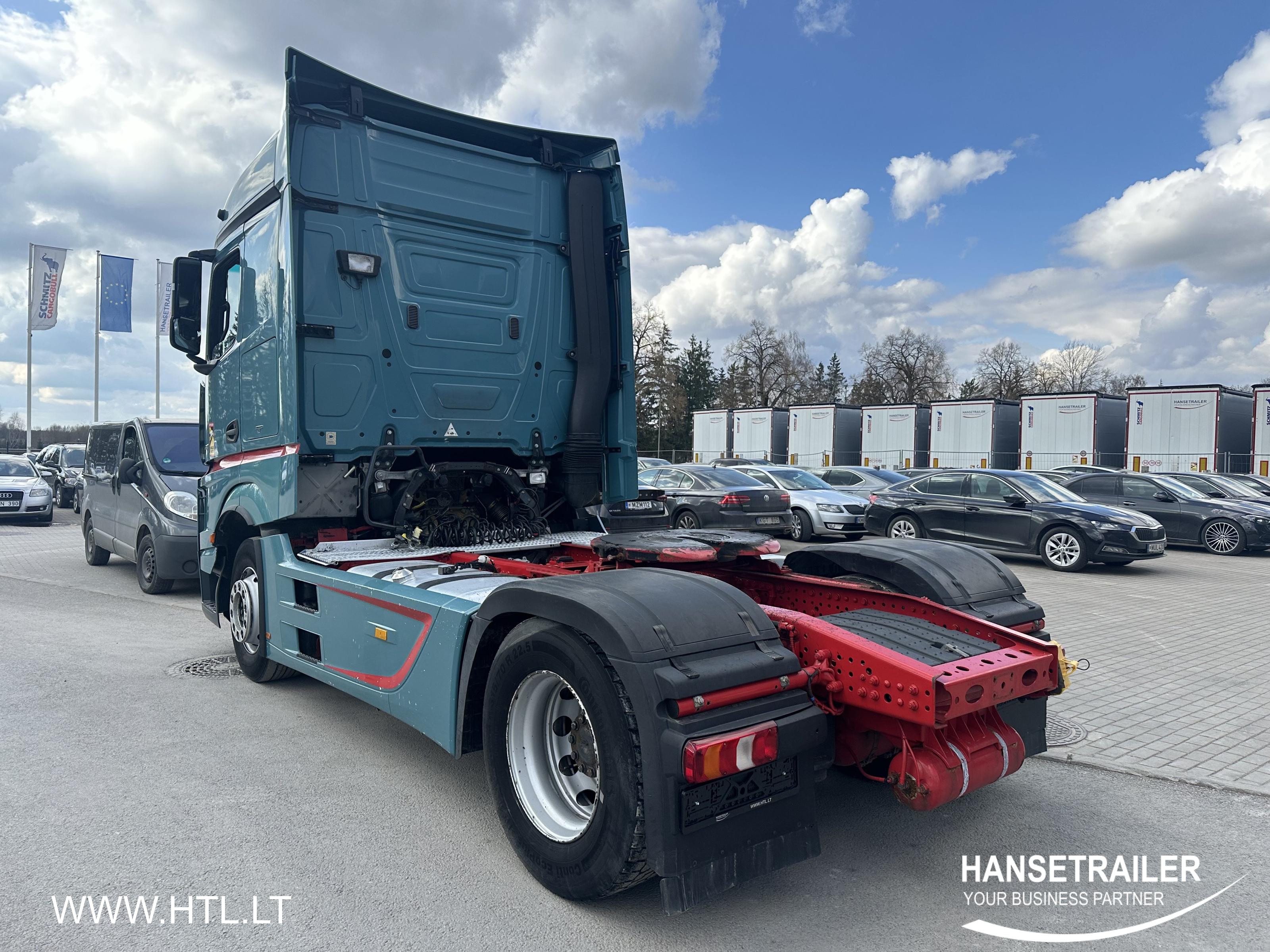 2015 Kuormaauto 4x2 Mercedes-Benz Actros