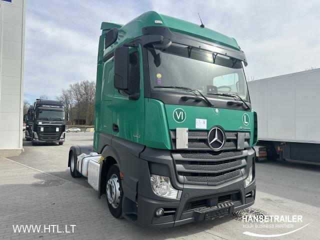 Mercedes-Benz Actros 1845 LS Mega Low Deck