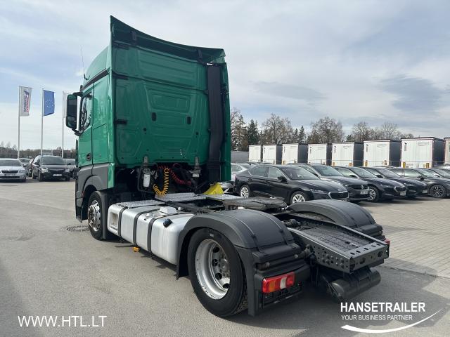 Mercedes-Benz Actros 1845 LS Mega Low Deck