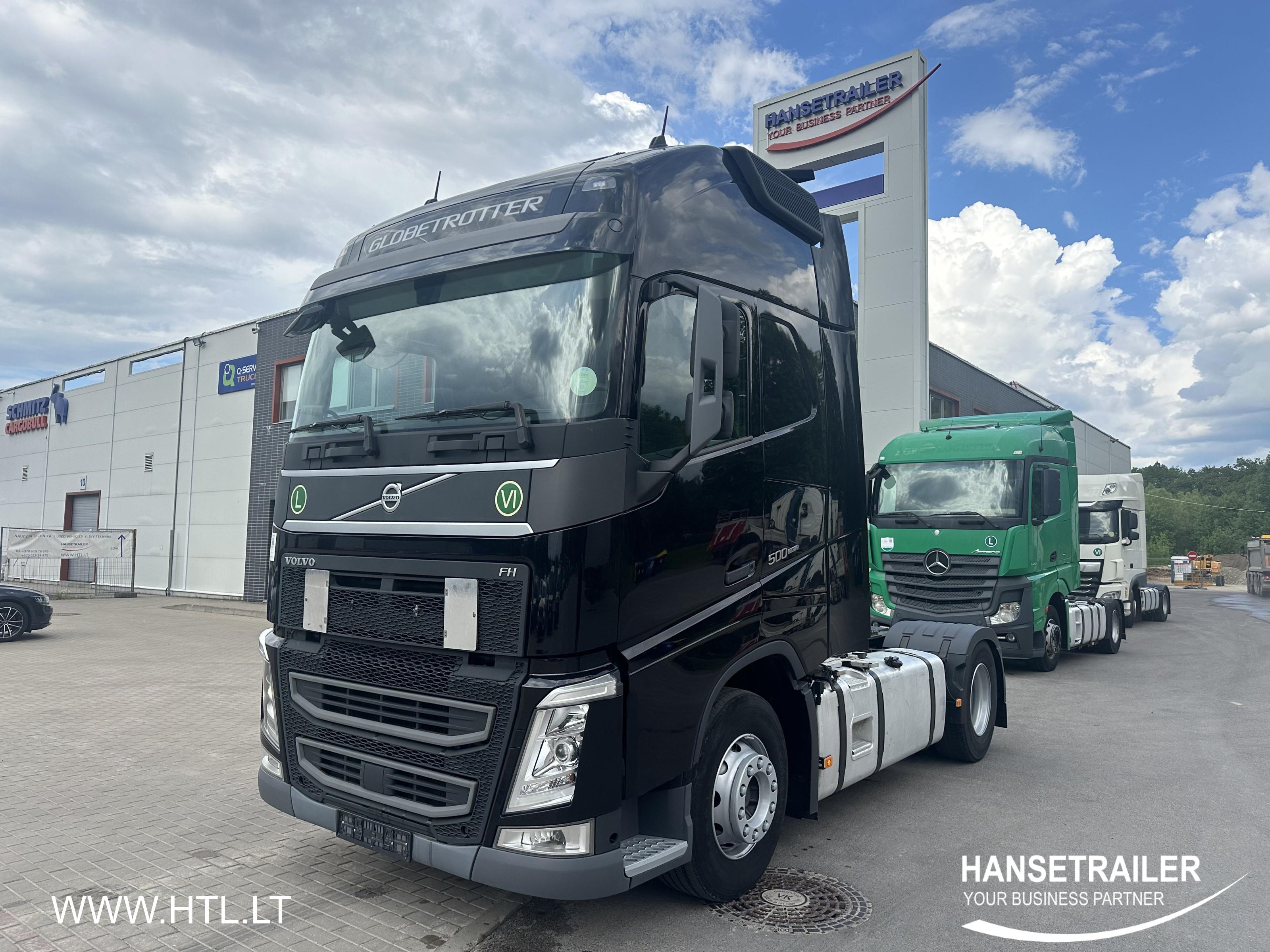 2018 Vilkikas 4x2 Volvo FH FH500  KB Chassis